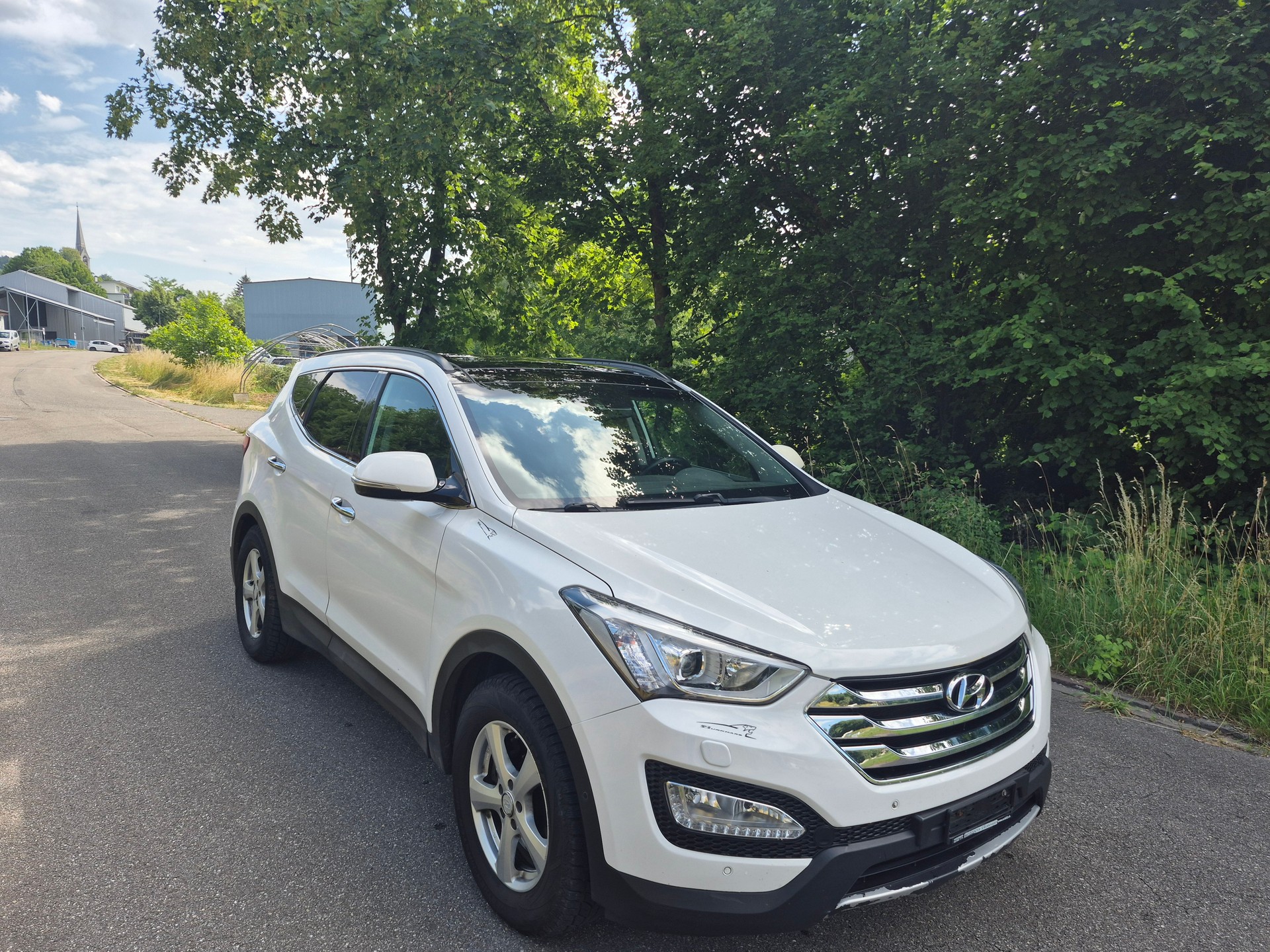 HYUNDAI Santa Fe 2.2 CRDI Vertex 4WD-image-2