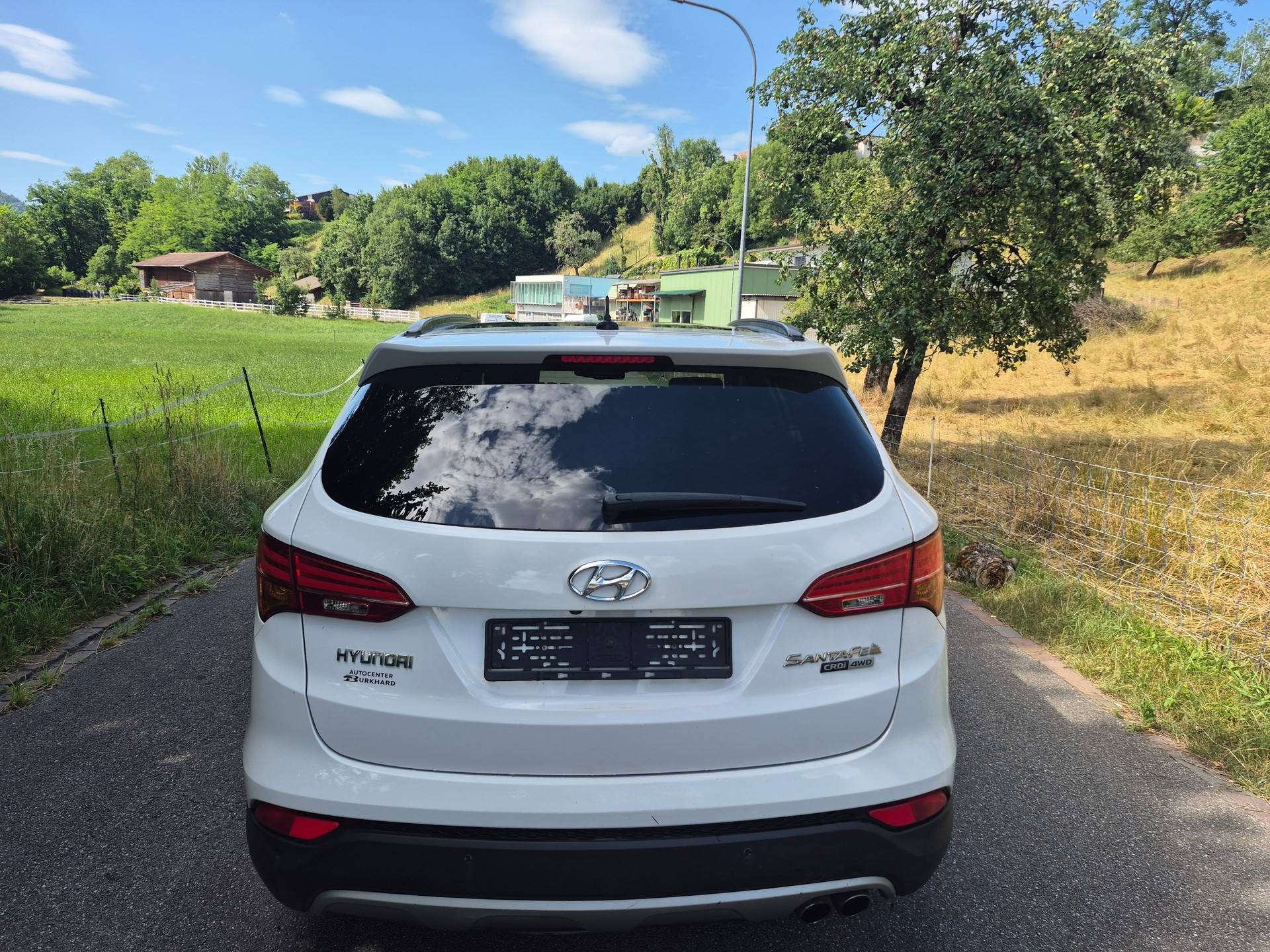 HYUNDAI Santa Fe 2.2 CRDI Vertex 4WD-image-4