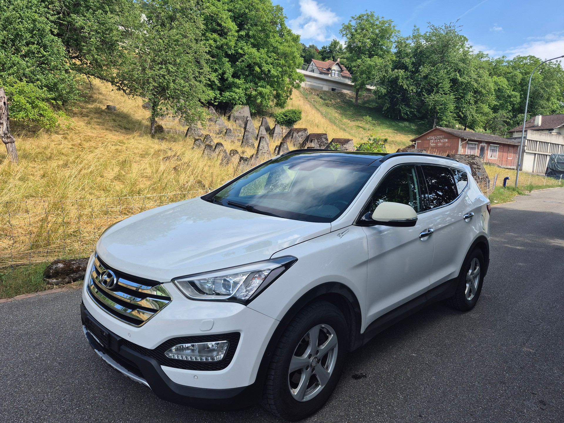 HYUNDAI Santa Fe 2.2 CRDI Vertex 4WD-image-0
