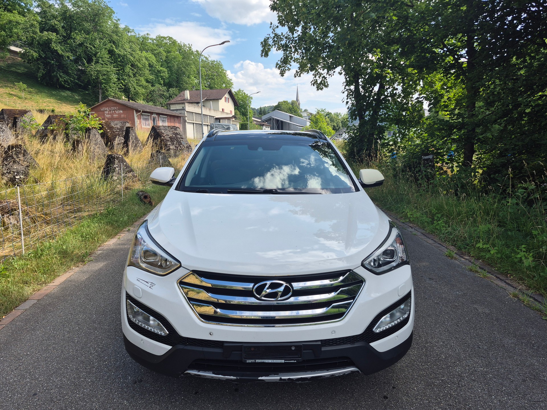 HYUNDAI Santa Fe 2.2 CRDI Vertex 4WD-image-1