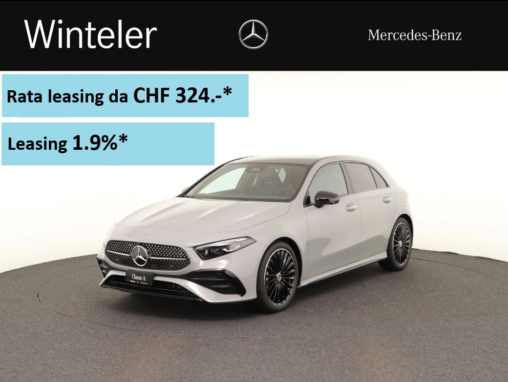 MERCEDES-BENZ A 200 Night Star 7G-DCT-image-0