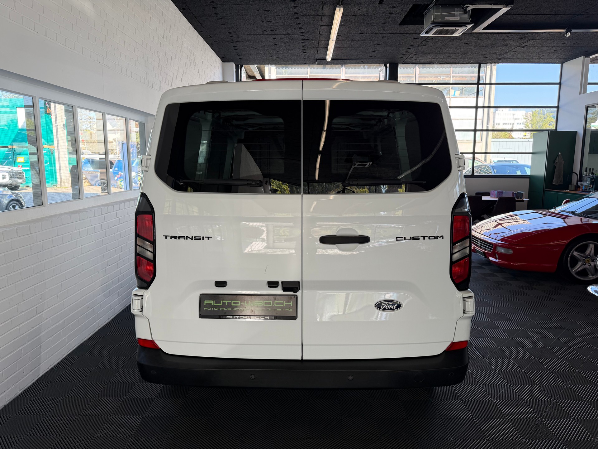 FORD Transit Custom Van 280 L1H1 Trend * 136PS * KLIMA * NAVI / APPLE CAR PLAY * RÜCKFAHRKAMERA *-image-3