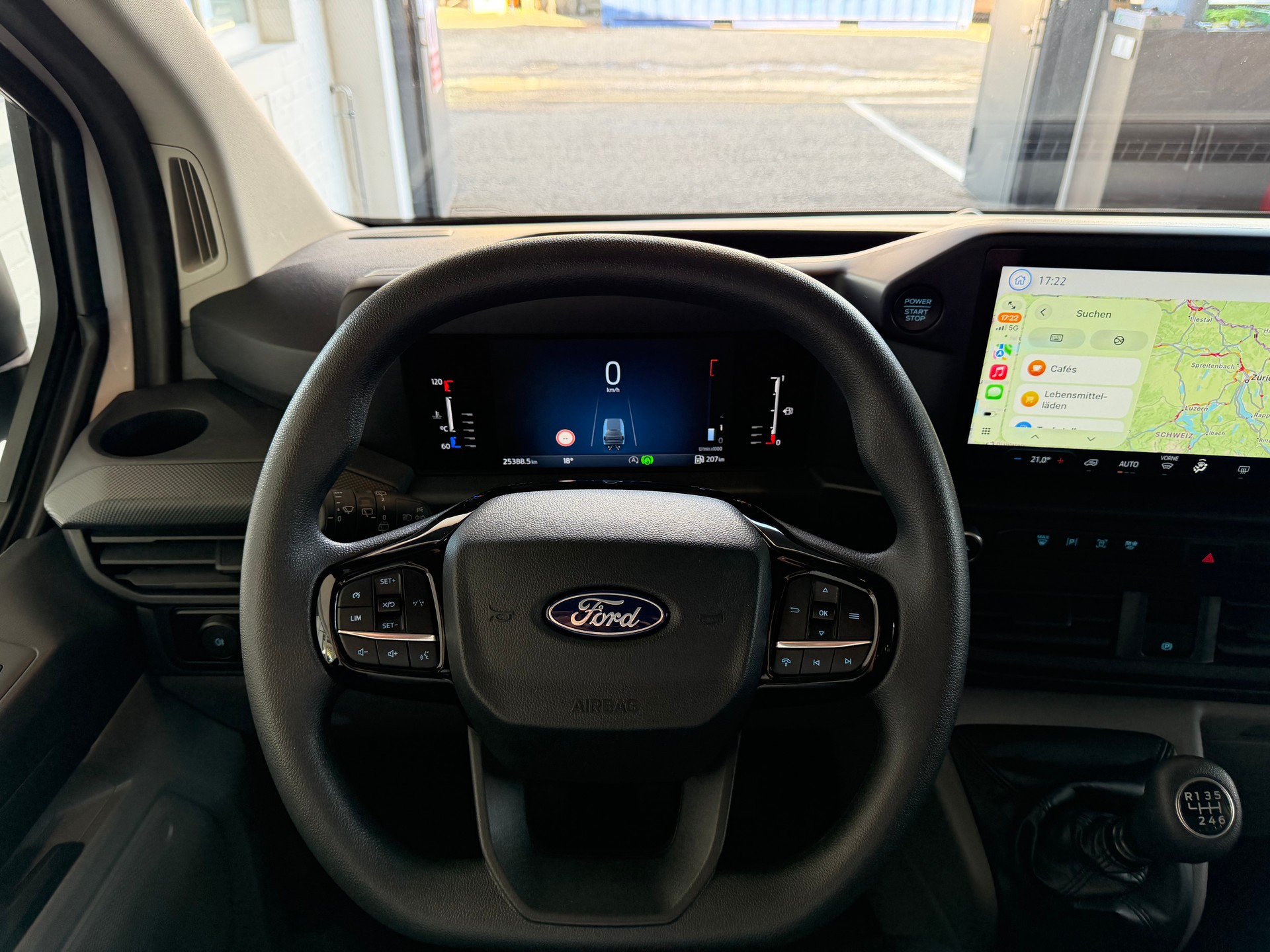 FORD Transit Custom Van 280 L1H1 Trend * 136PS * KLIMA * NAVI / APPLE CAR PLAY * RÜCKFAHRKAMERA *-image-14