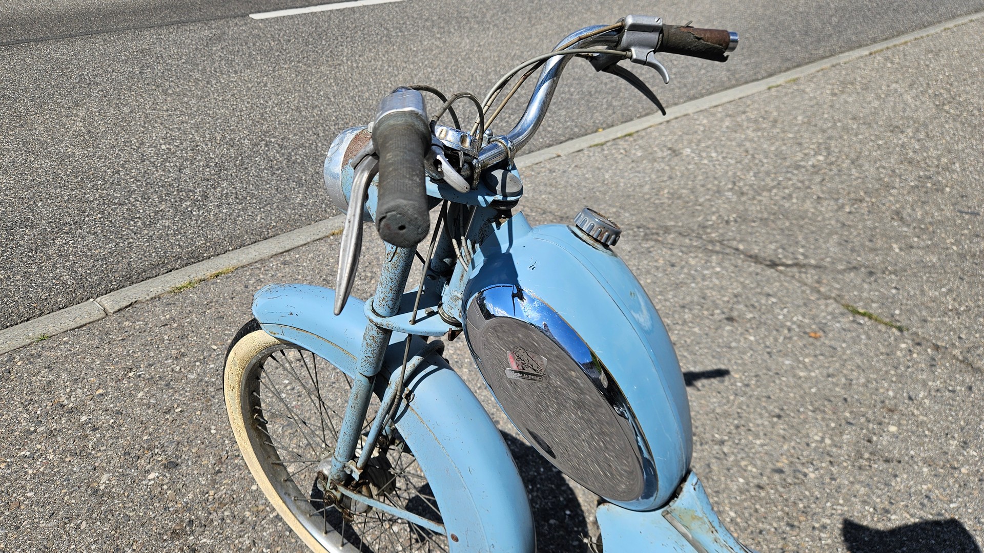 PEUGEOT mofa