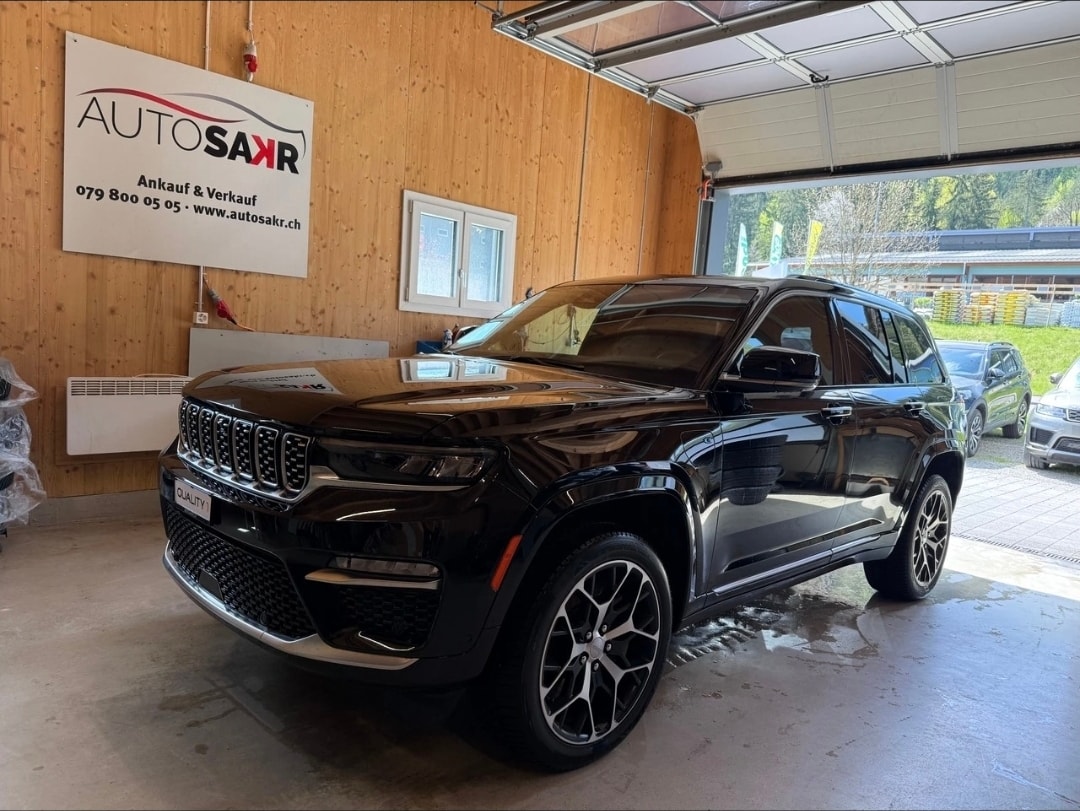 JEEP Grand Cherokee 2.0 Plug-in-Hybrid Summit Reserve 4xe-image-0