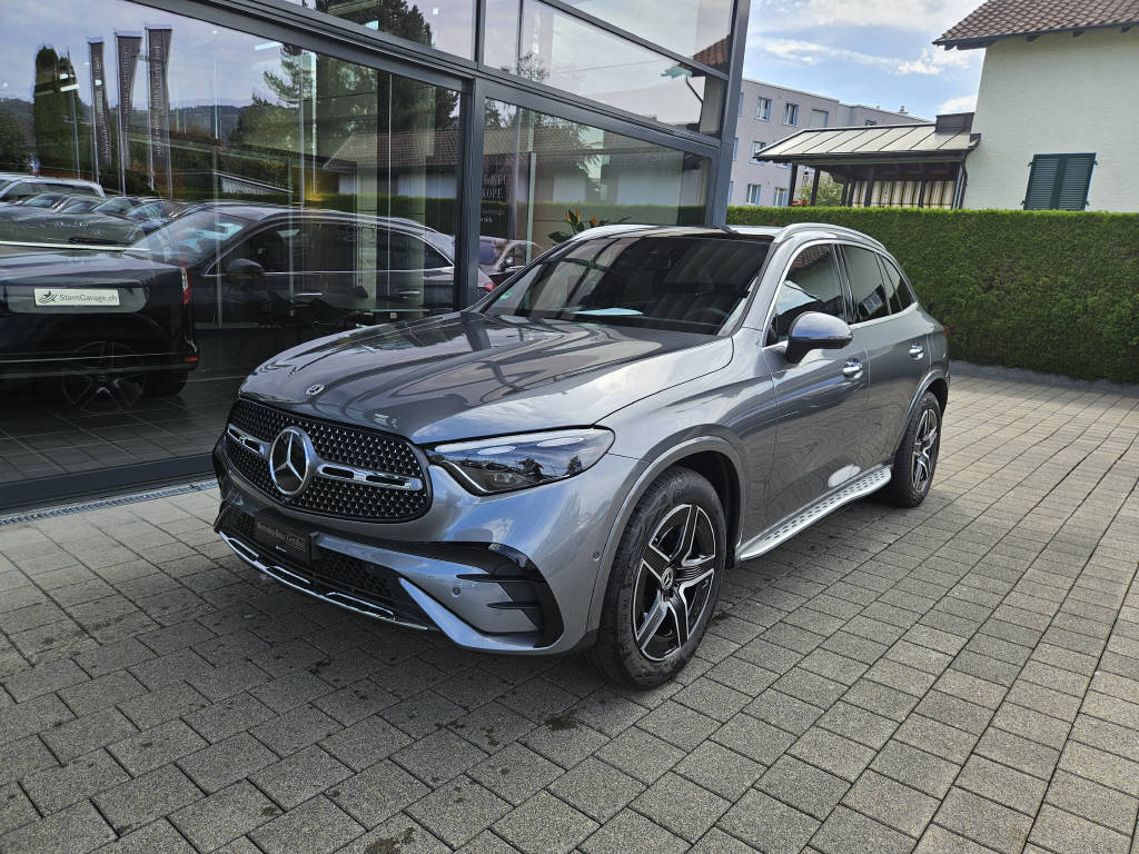 MERCEDES-BENZ GLC 300 e 4Matic AMG Line-image-0