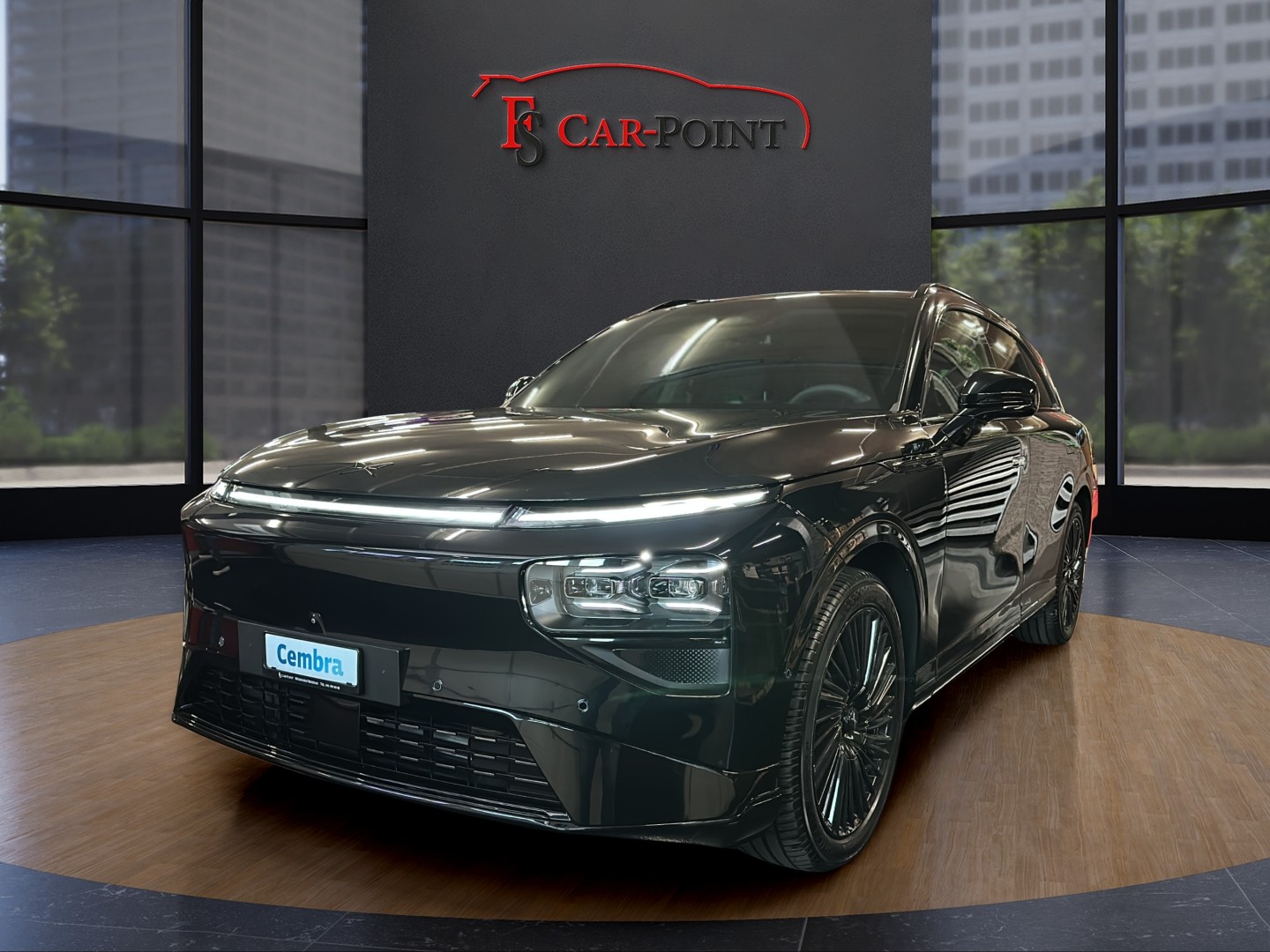 XPENG G9 93kWh Performance AWD