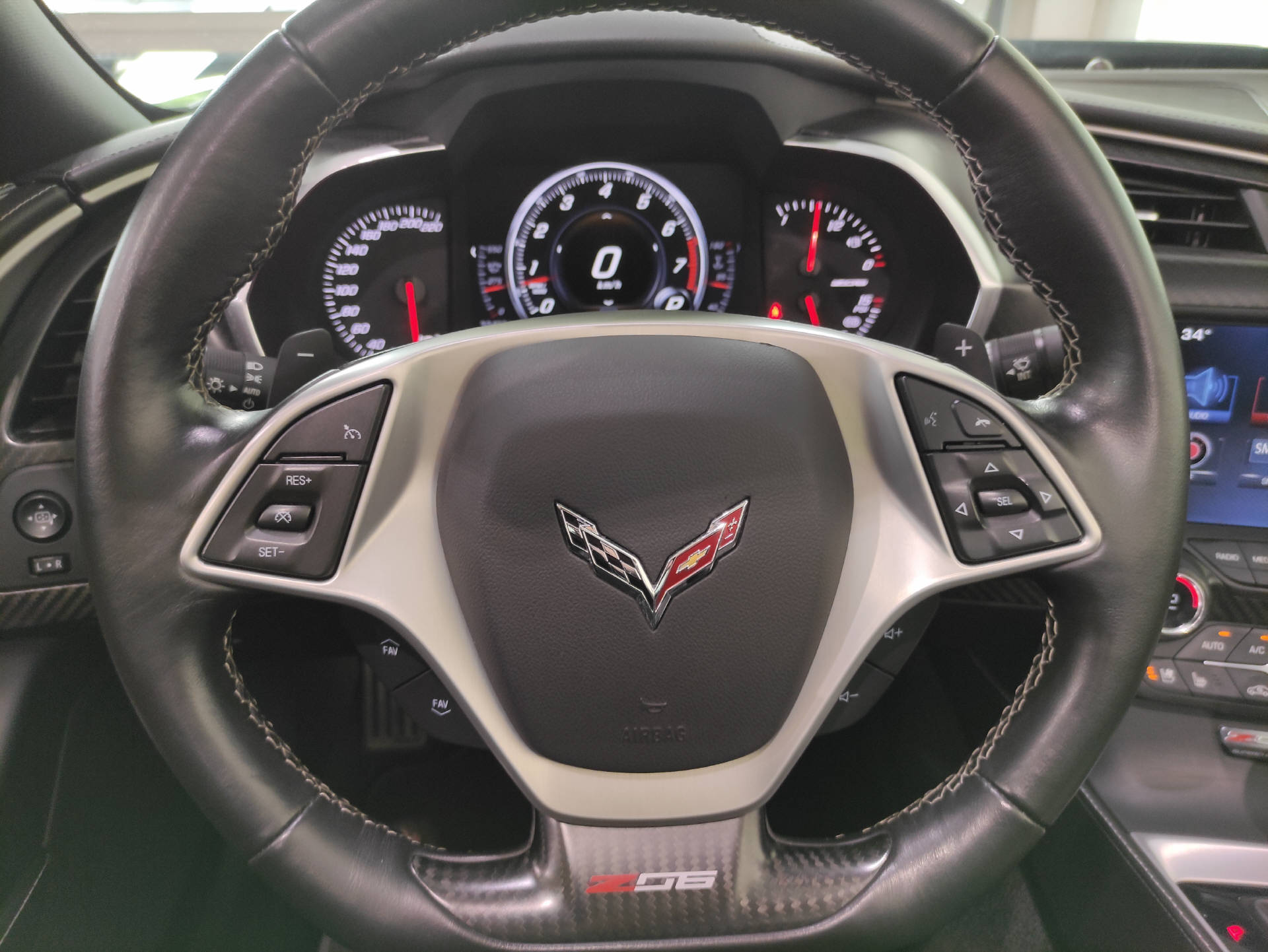 CHEVROLET Corvette Z06 Convertible 6.2 V8 3LZ-image-10