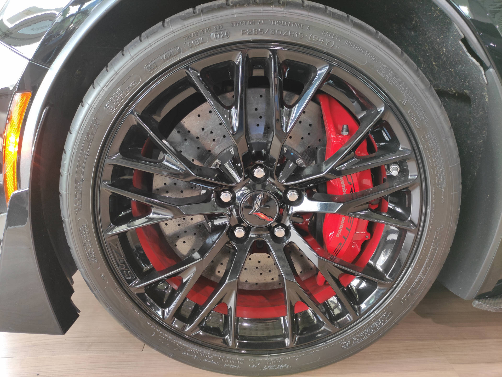 CHEVROLET Corvette Z06 Convertible 6.2 V8 3LZ-image-2