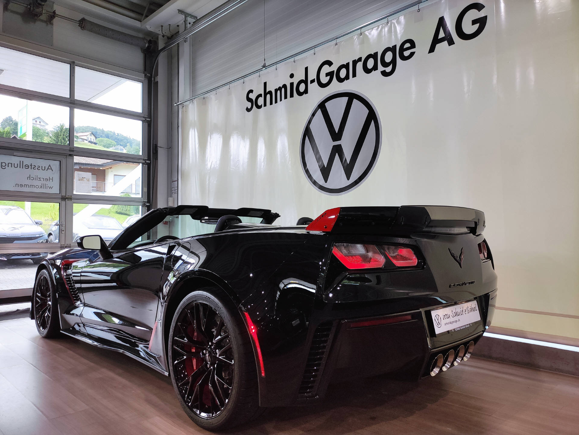 CHEVROLET Corvette Z06 Convertible 6.2 V8 3LZ-image-24
