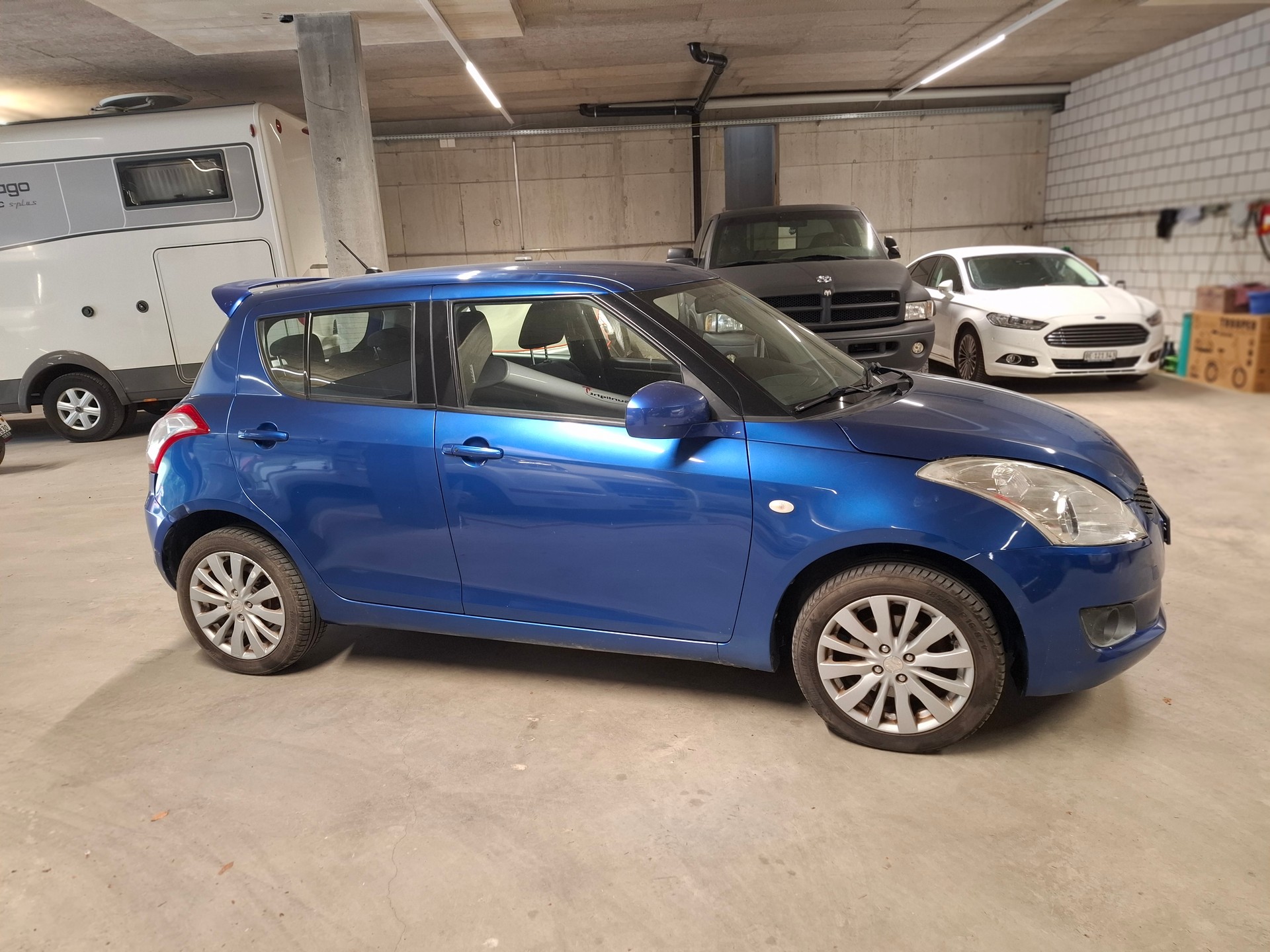 SUZUKI Swift 1.2i 16V GL 4x4-image-1