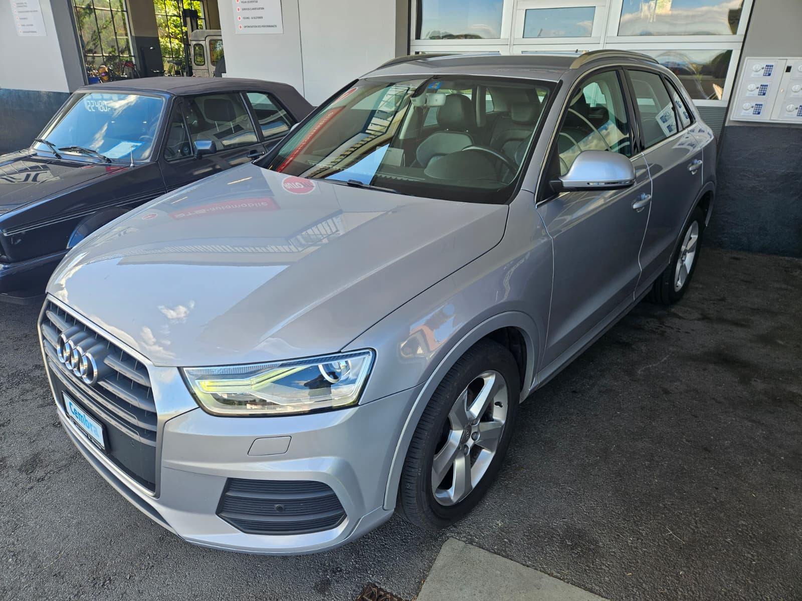 AUDI Q3 2.0 TDI sport quattro S-tronic-image-1