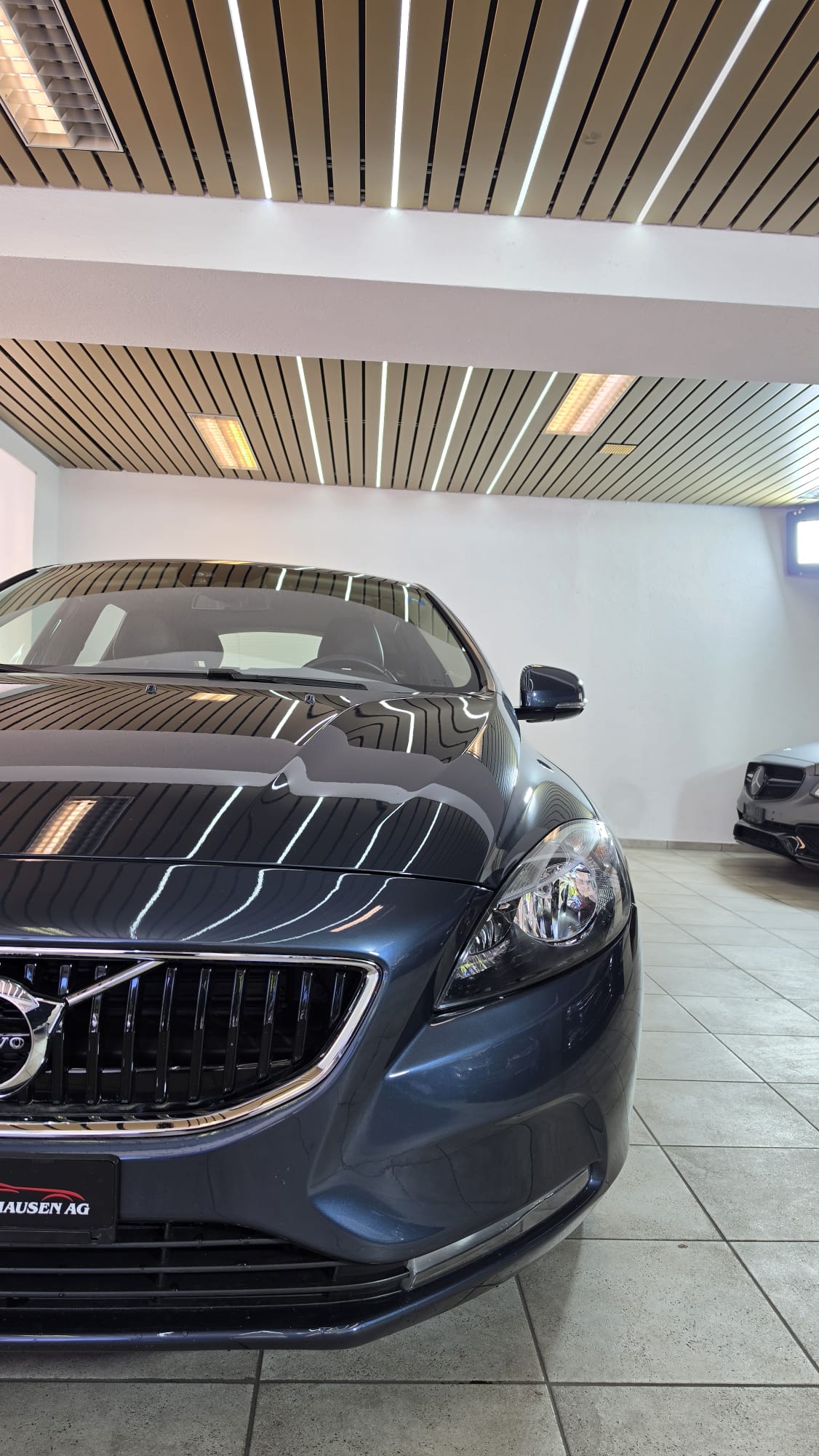 VOLVO V40 T3 OceanRace Geartronic, Schweizer Fahrzeug, Frisch ab MFK und Frisch ab Service-image-2