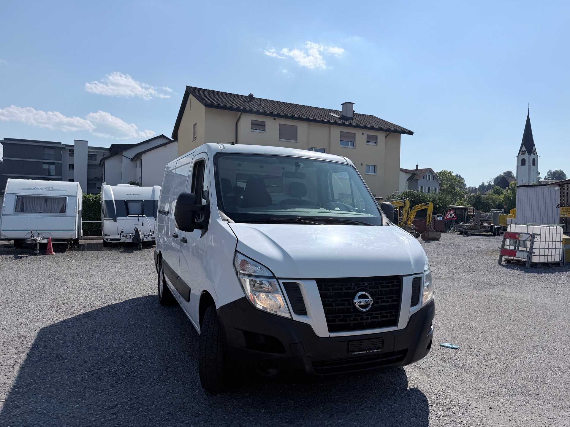 NISSAN 2.3 dCi 125 Pro
