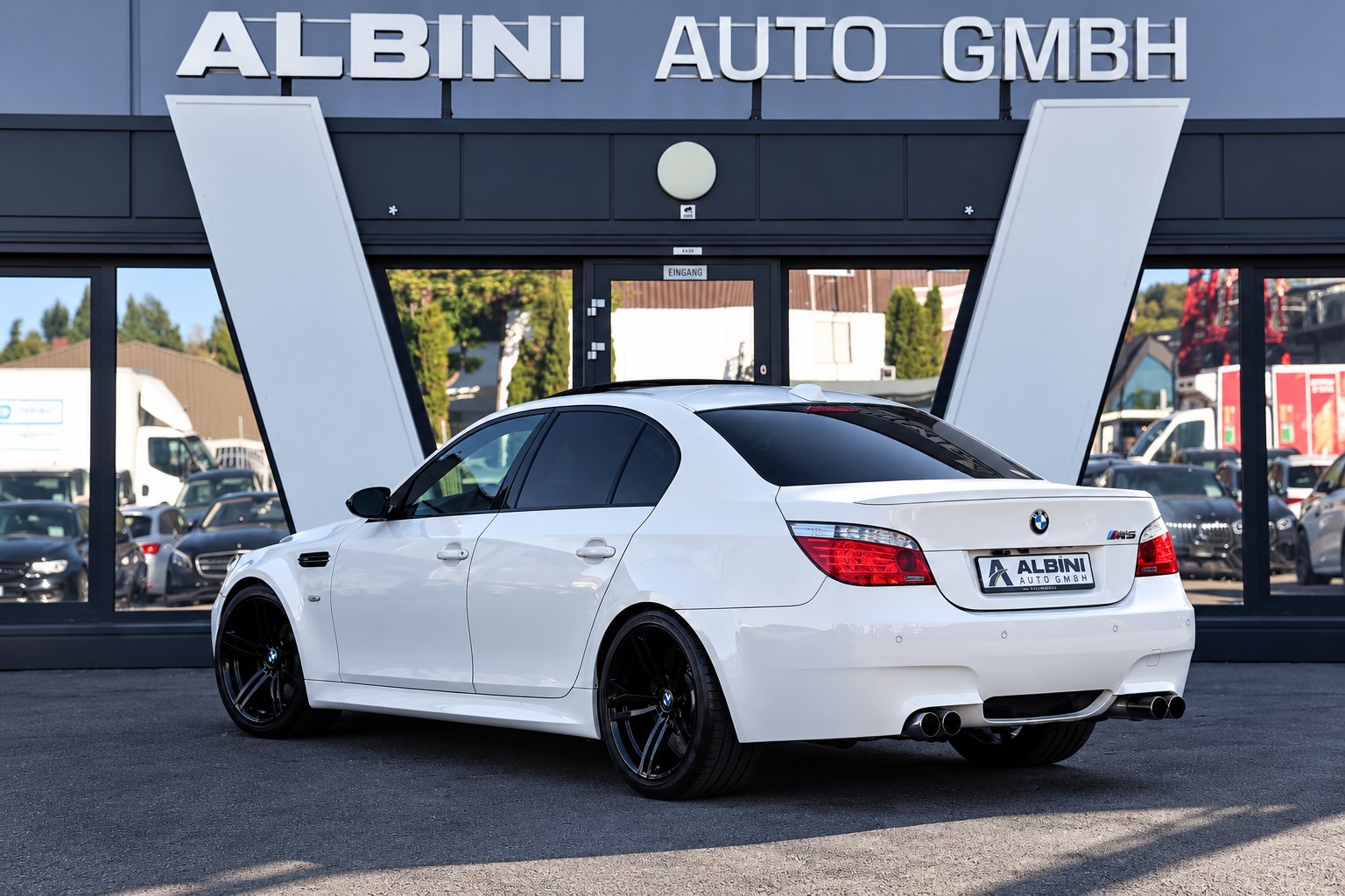 BMW M5 *CH-Fahrzeug* *frisch ab MFK* *alle Krankheiten beseitigt*-image-3