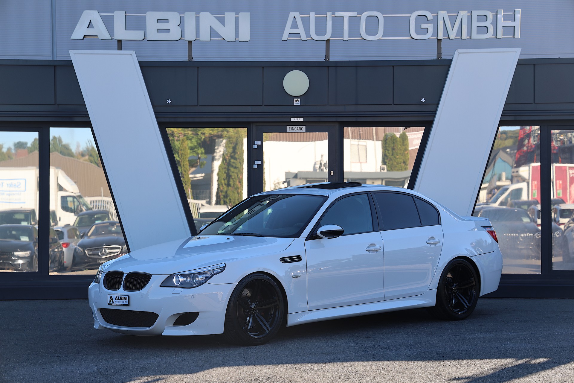 BMW M5 *CH-Fahrzeug* *frisch ab MFK* *alle Krankheiten beseitigt*