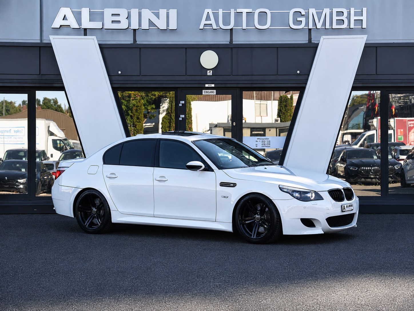 BMW M5 *CH-Fahrzeug* *frisch ab MFK* *alle Krankheiten beseitigt*-image-1