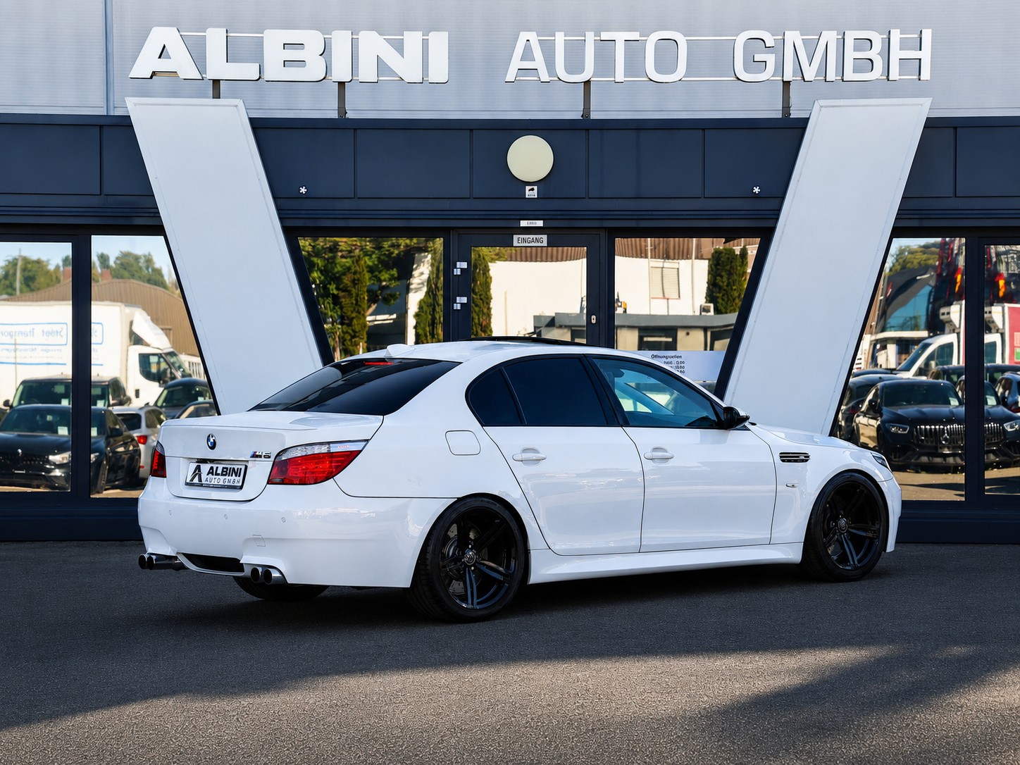 BMW M5 *CH-Fahrzeug* *frisch ab MFK* *alle Krankheiten beseitigt*-image-2