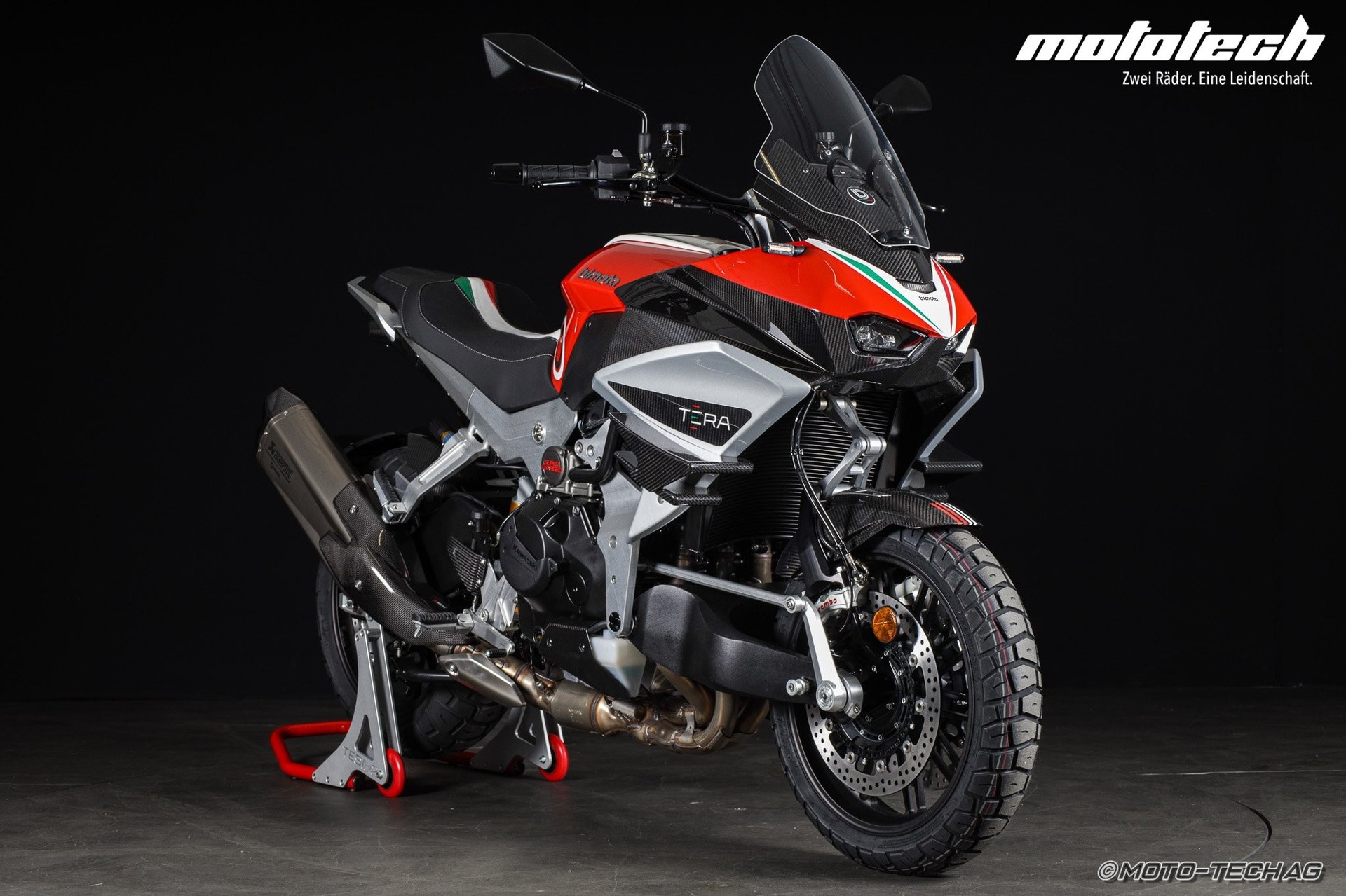 BIMOTA Tesi H2 Tera AKRAPOVIC