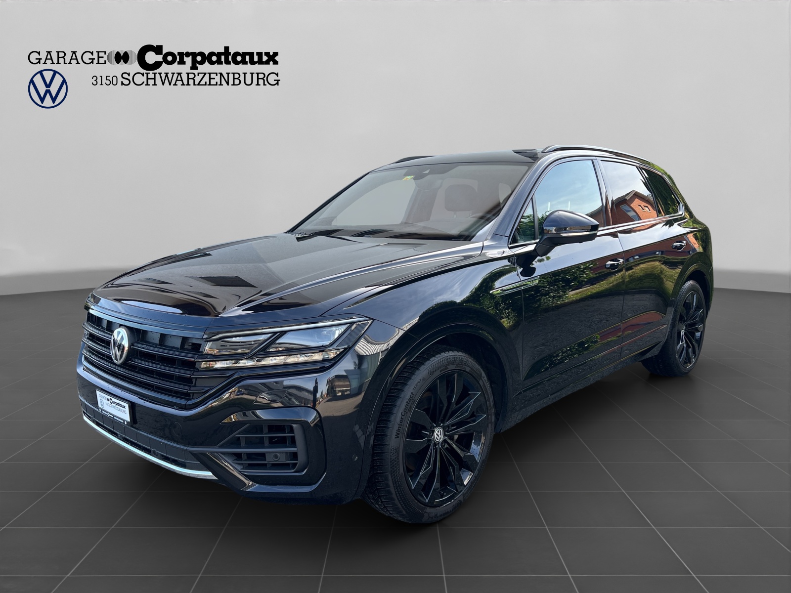 VW Touareg 3.0 TDI R Line Tiptronic-image-1