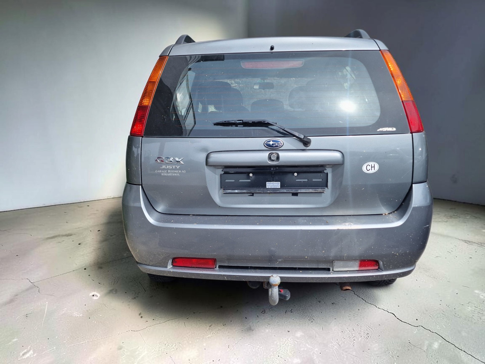 SUBARU G3X Justy 1.5 AWD ab Platz-image-4