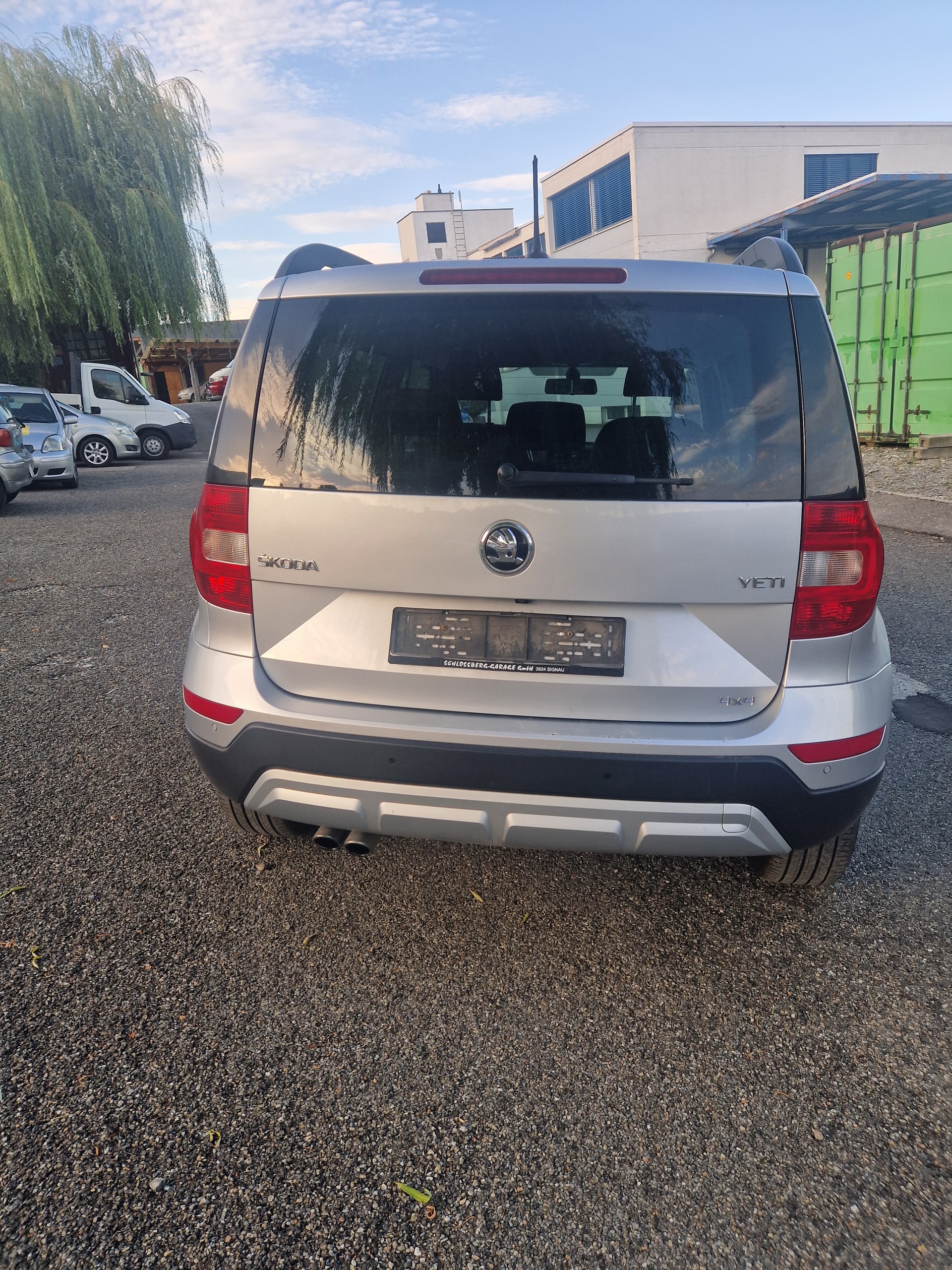 SKODA Yeti 2.0 TDI Outdoor Swiss Joy 4x4 DSG-image-6