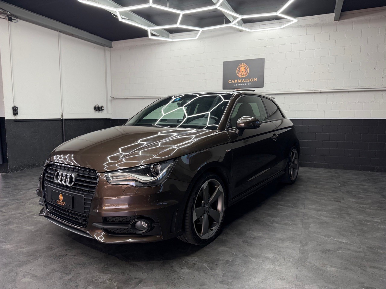 AUDI A1 Sport 1.4 TFSI S-Line S-tronic | S-Line Interieur & Exterieur | Automat | Ab MFK 01.2026-image-2