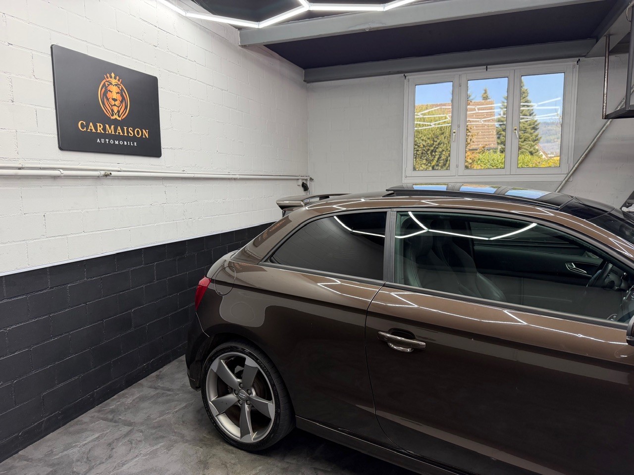 AUDI A1 Sport 1.4 TFSI S-Line S-tronic | S-Line Interieur & Exterieur | Automat | Ab MFK 01.2026-image-4