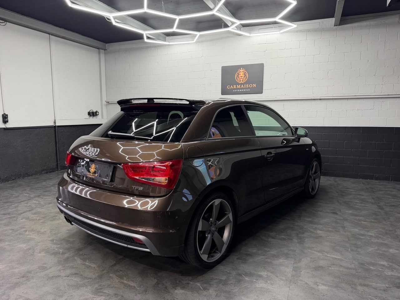 AUDI A1 Sport 1.4 TFSI S-Line S-tronic | S-Line Interieur & Exterieur | Automat | Ab MFK 01.2026-image-8