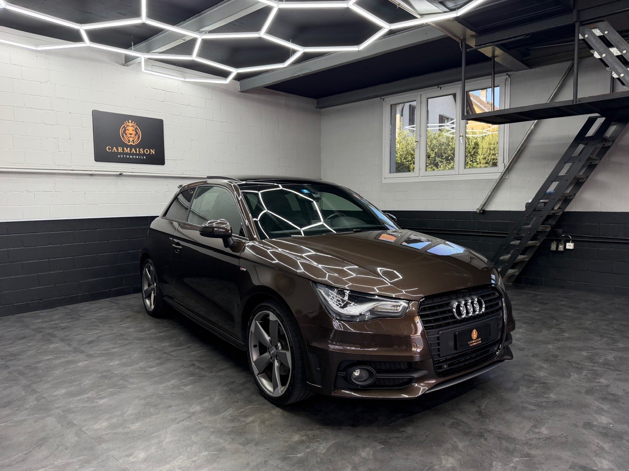 AUDI A1 Sport 1.4 TFSI S-Line S-tronic | S-Line Interieur & Exterieur | Automat | Ab MFK 01.2026-image-0