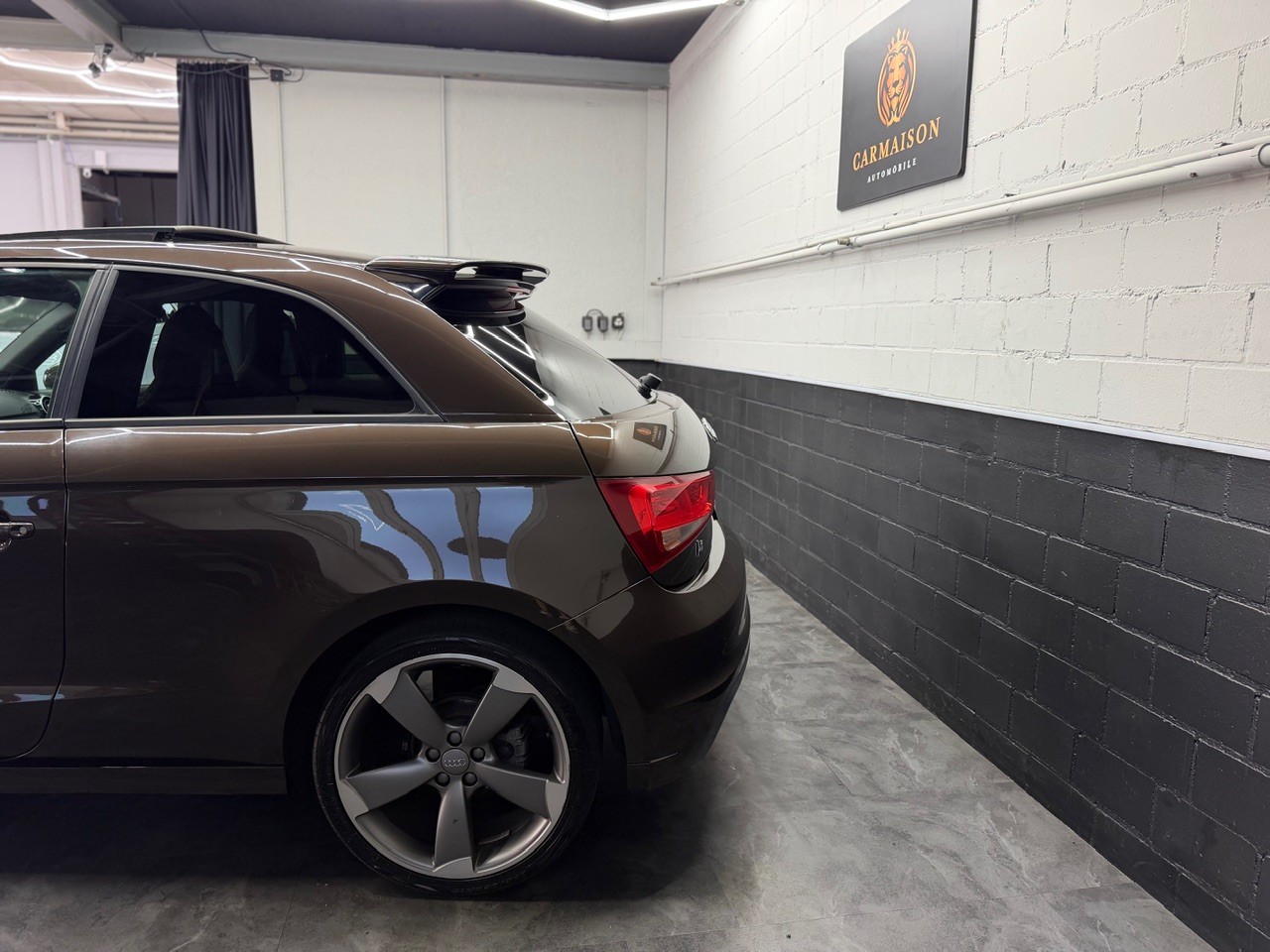AUDI A1 Sport 1.4 TFSI S-Line S-tronic | S-Line Interieur & Exterieur | Automat | Ab MFK 01.2026-image-3