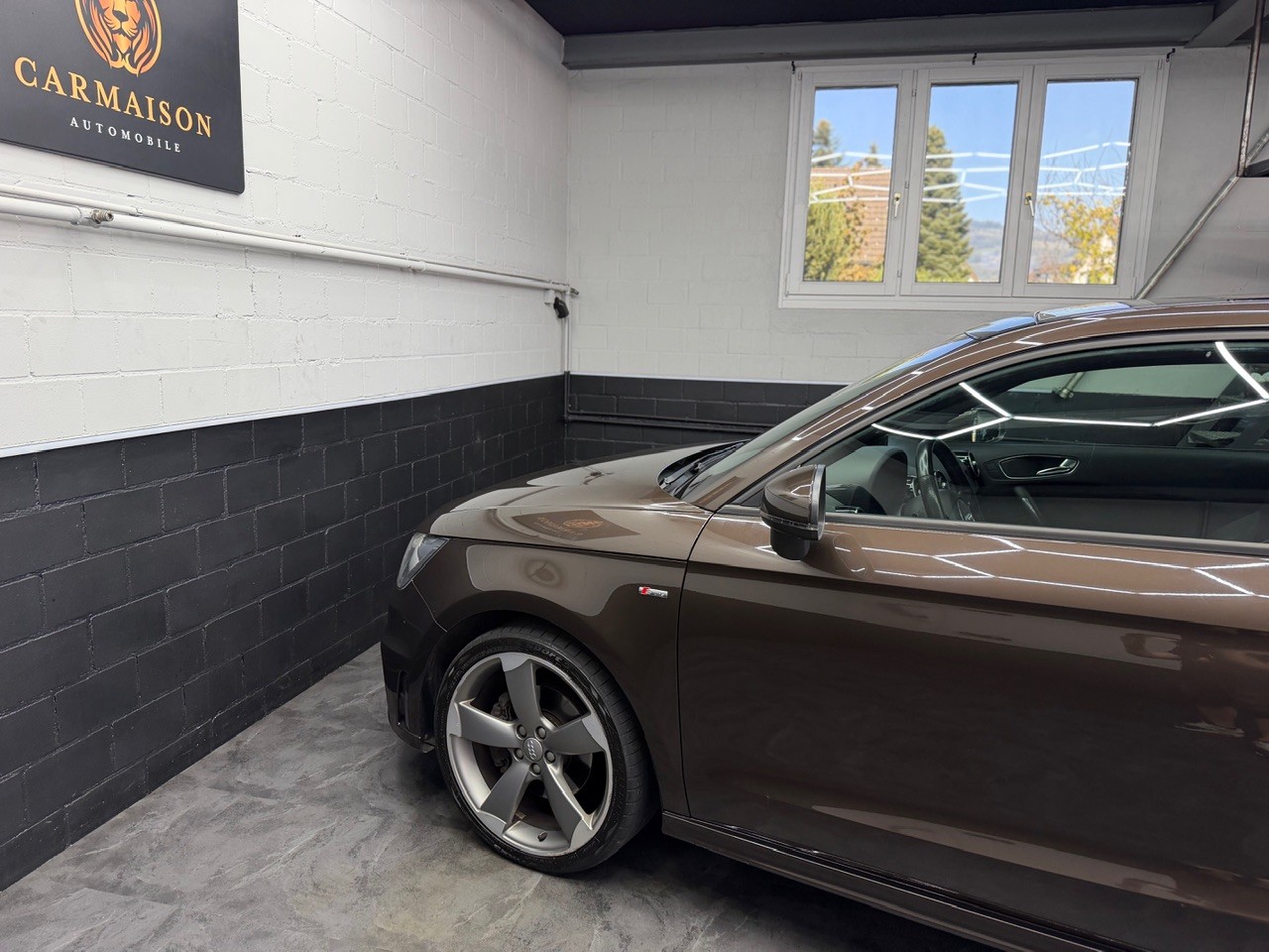 AUDI A1 Sport 1.4 TFSI S-Line S-tronic | S-Line Interieur & Exterieur | Automat | Ab MFK 01.2026-image-10
