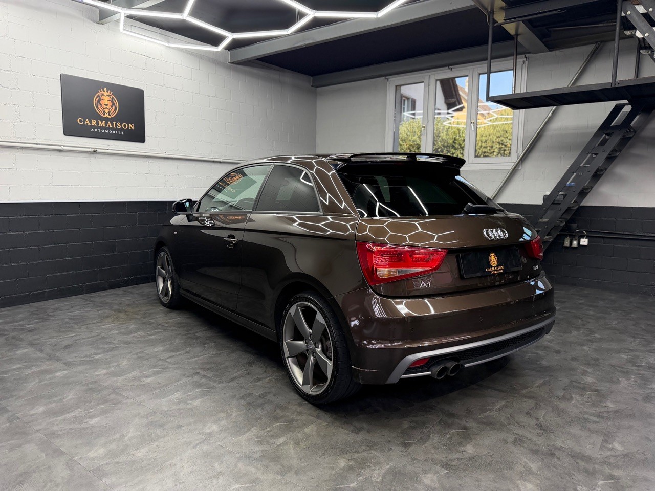 AUDI A1 Sport 1.4 TFSI S-Line S-tronic | S-Line Interieur & Exterieur | Automat | Ab MFK 01.2026-image-6