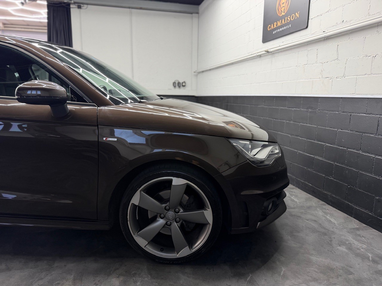AUDI A1 Sport 1.4 TFSI S-Line S-tronic | S-Line Interieur & Exterieur | Automat | Ab MFK 01.2026-image-9