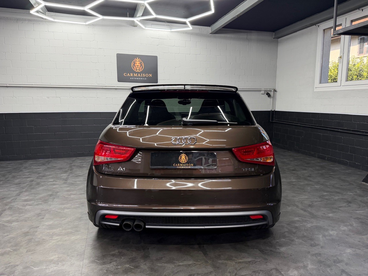 AUDI A1 Sport 1.4 TFSI S-Line S-tronic | S-Line Interieur & Exterieur | Automat | Ab MFK 01.2026-image-7