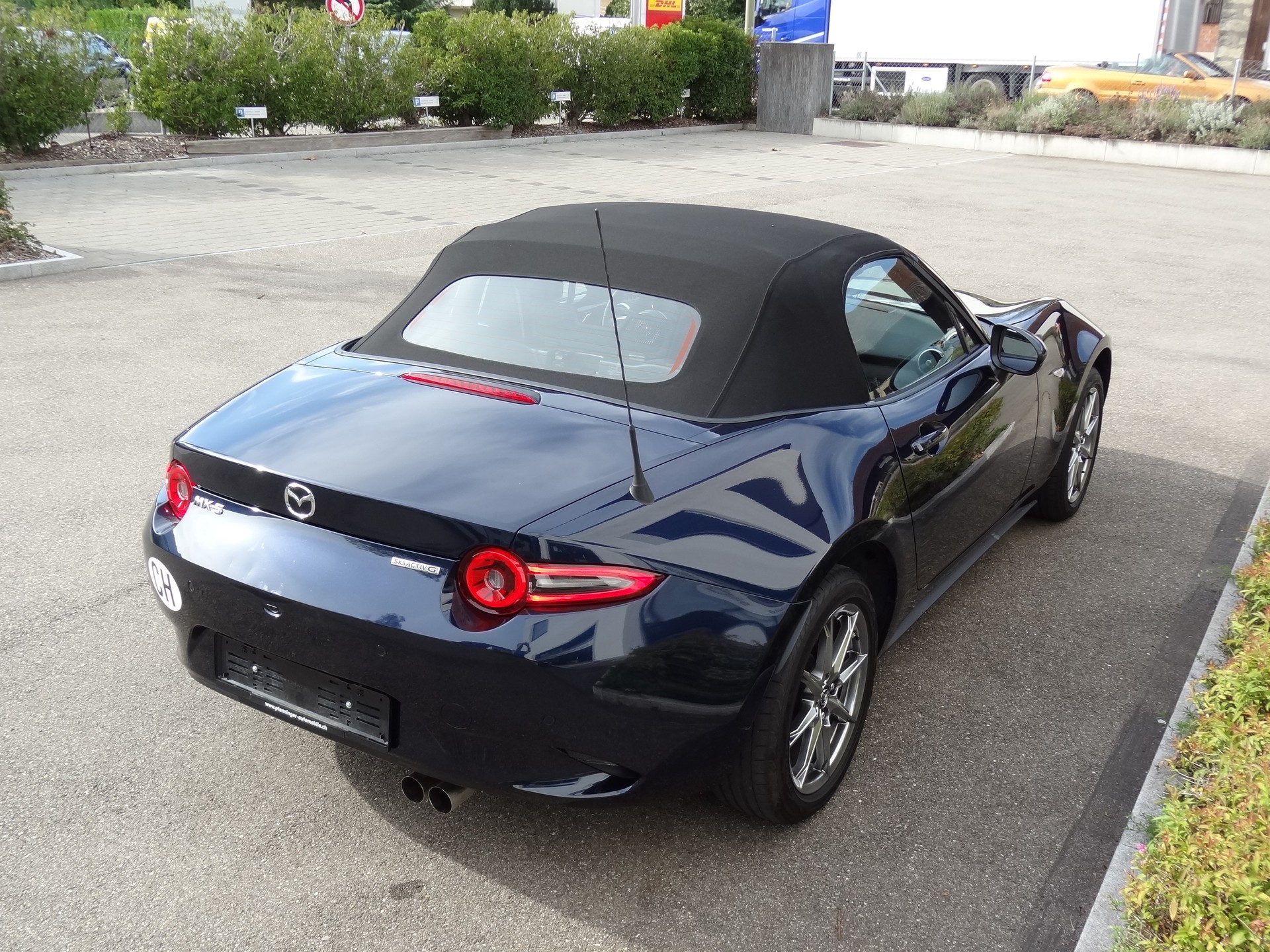 MAZDA MX-5 Skyactiv-G 132 Exclusive-line-image-17