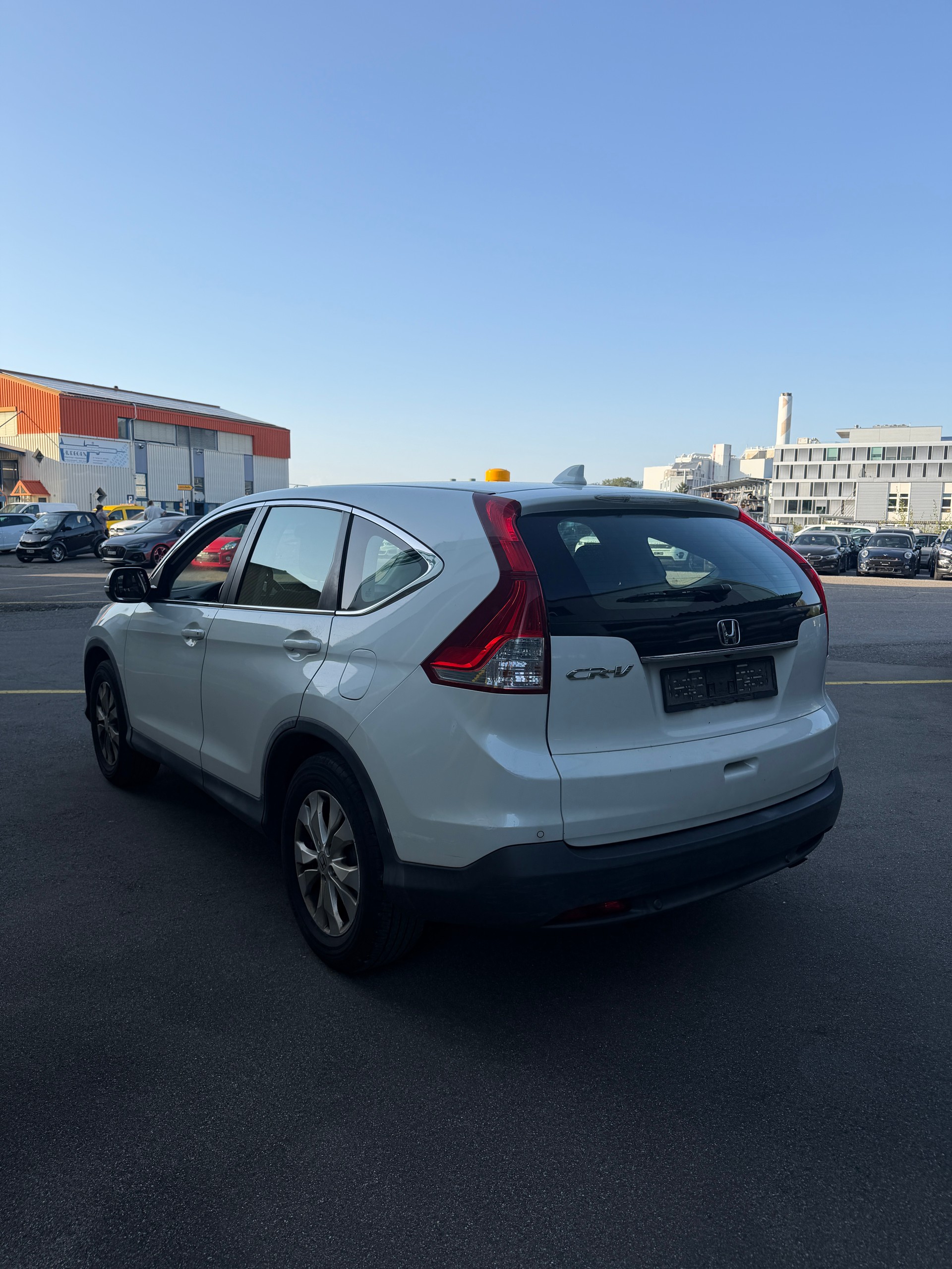 HONDA CR-V 2.0 Comfort 2WD-image-4