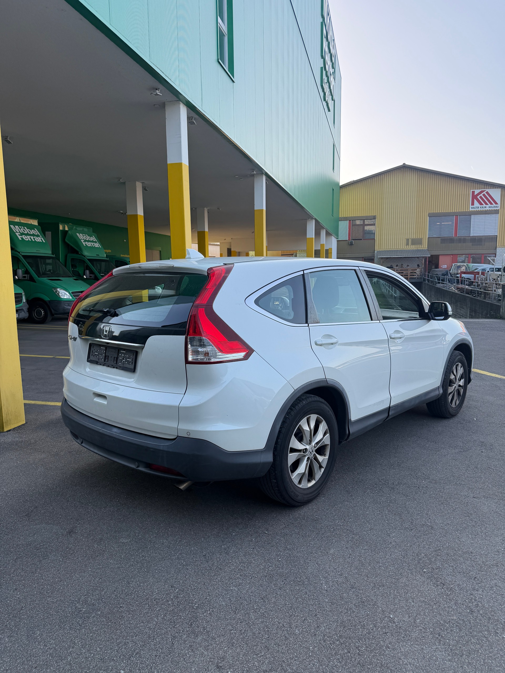 HONDA CR-V 2.0 Comfort 2WD-image-6