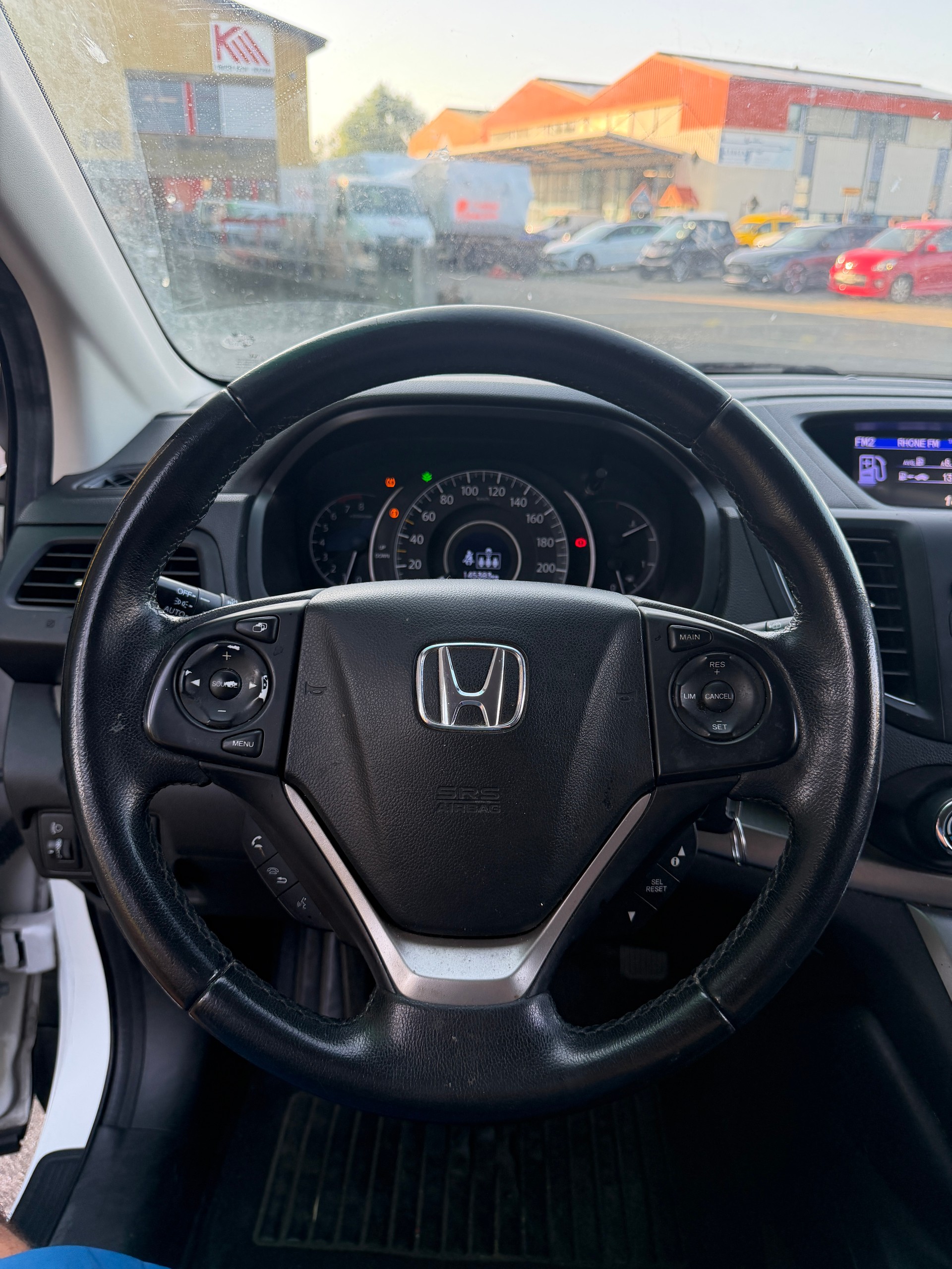 HONDA CR-V 2.0 Comfort 2WD-image-12