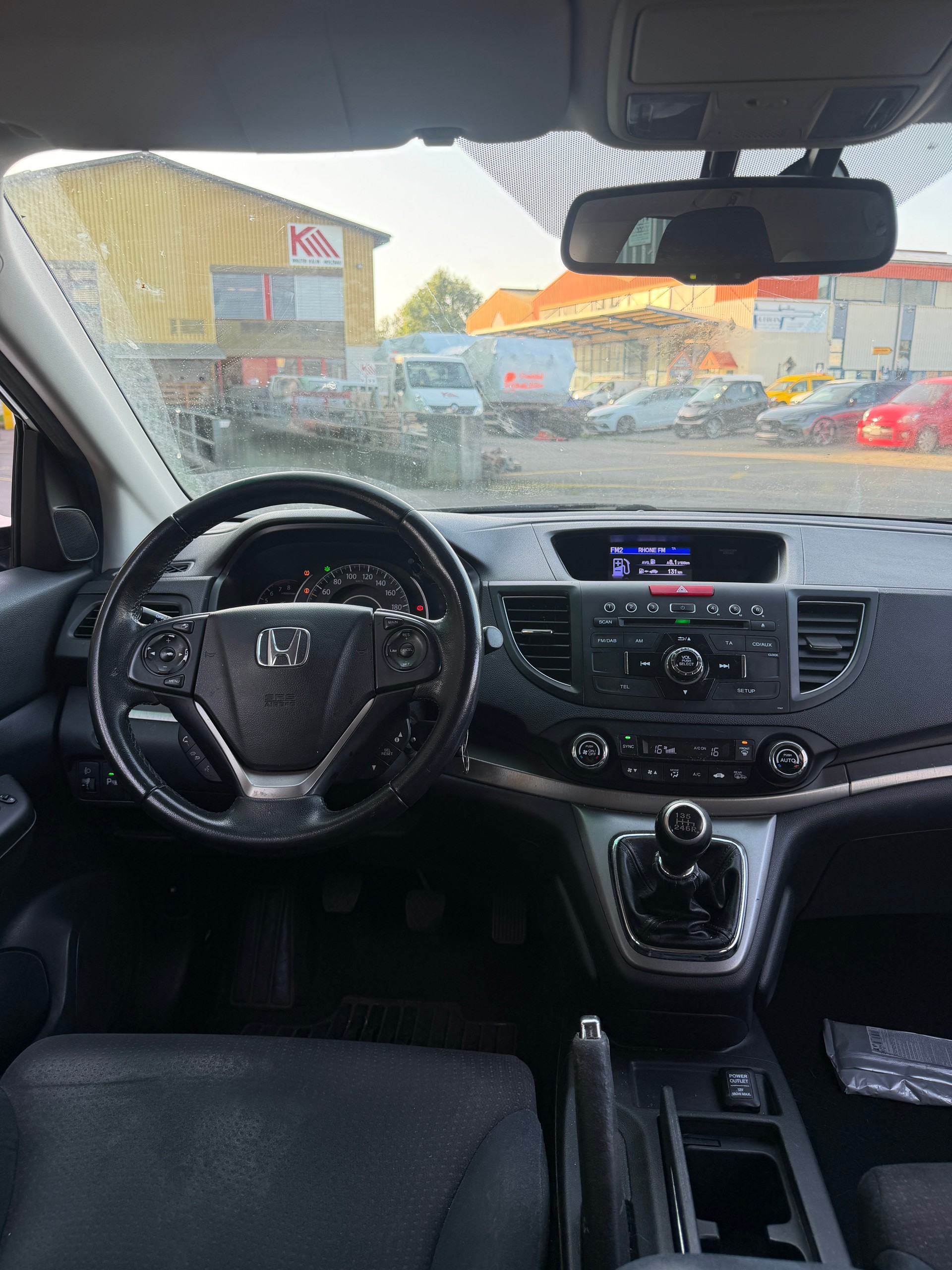 HONDA CR-V 2.0 Comfort 2WD-image-9
