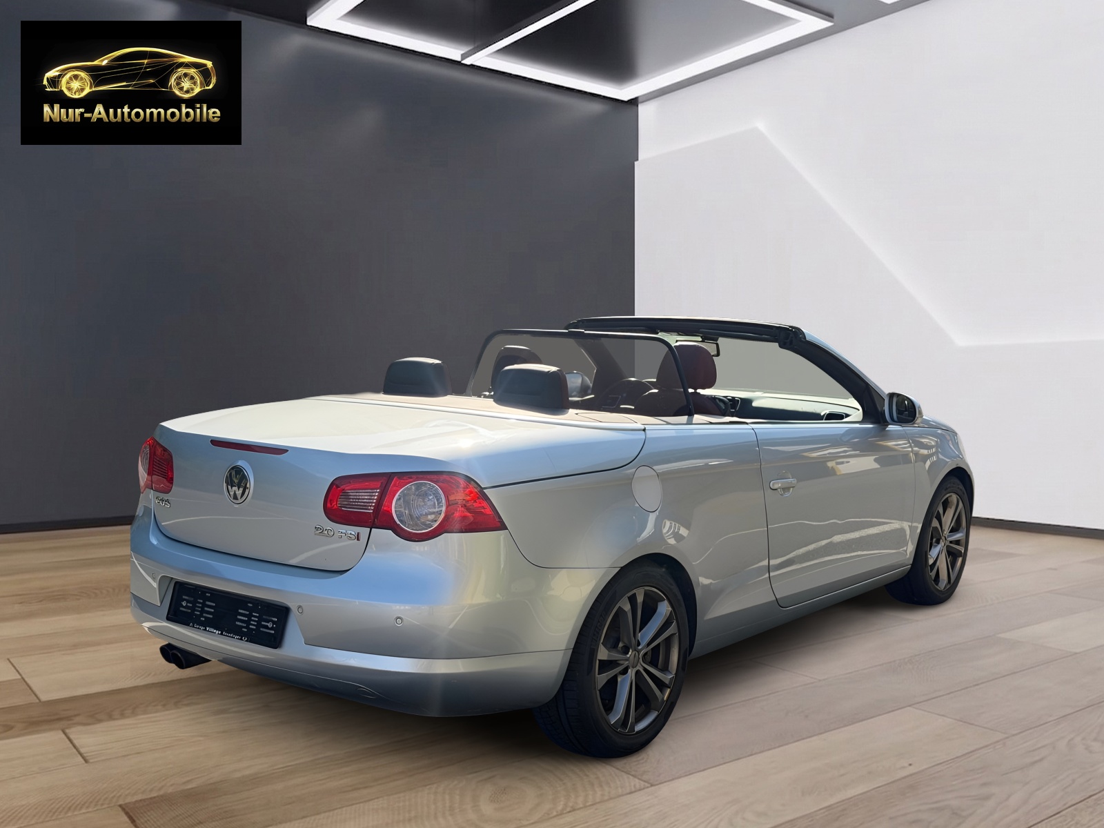 VW Eos 2.0 FSI Turbo-image-14