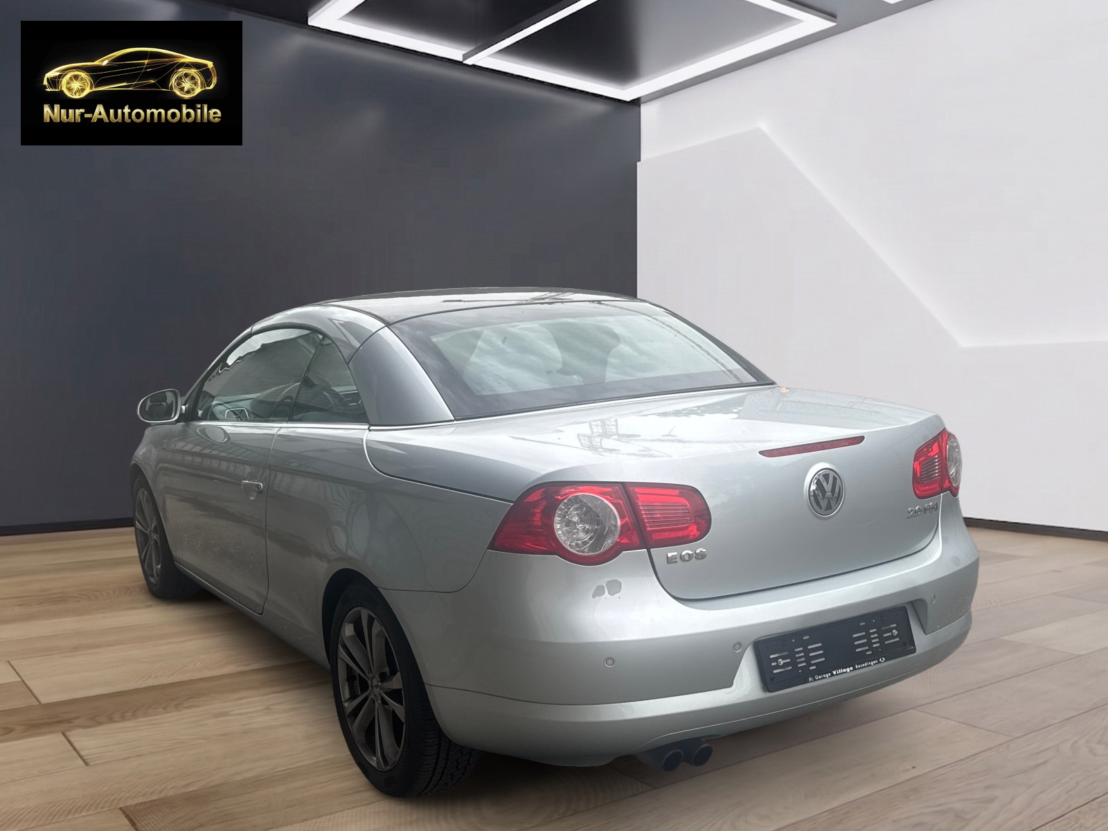 VW Eos 2.0 FSI Turbo-image-2