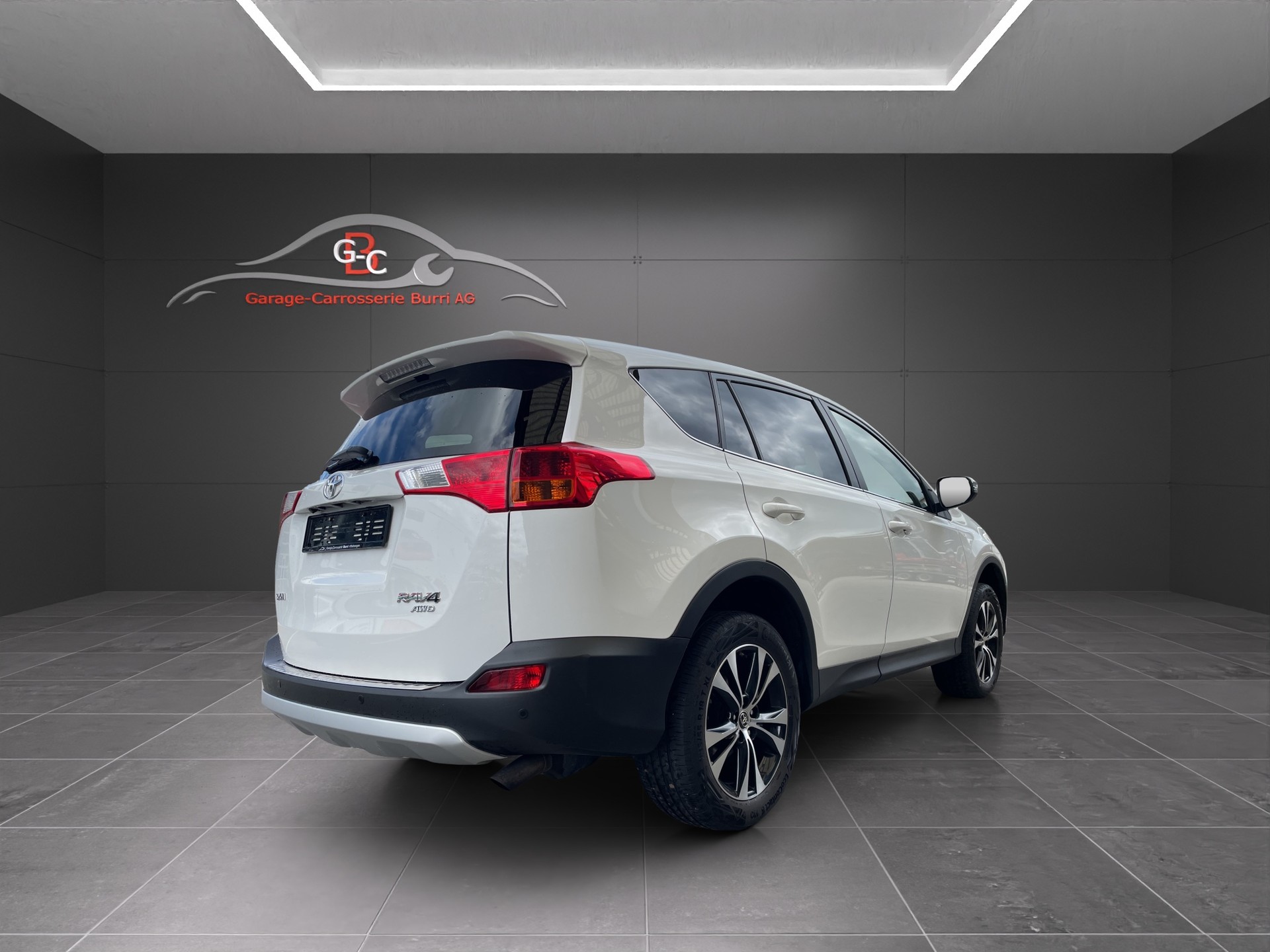 TOYOTA RAV-4 2.0 16V Swiss Trend Multidrive S-image-3