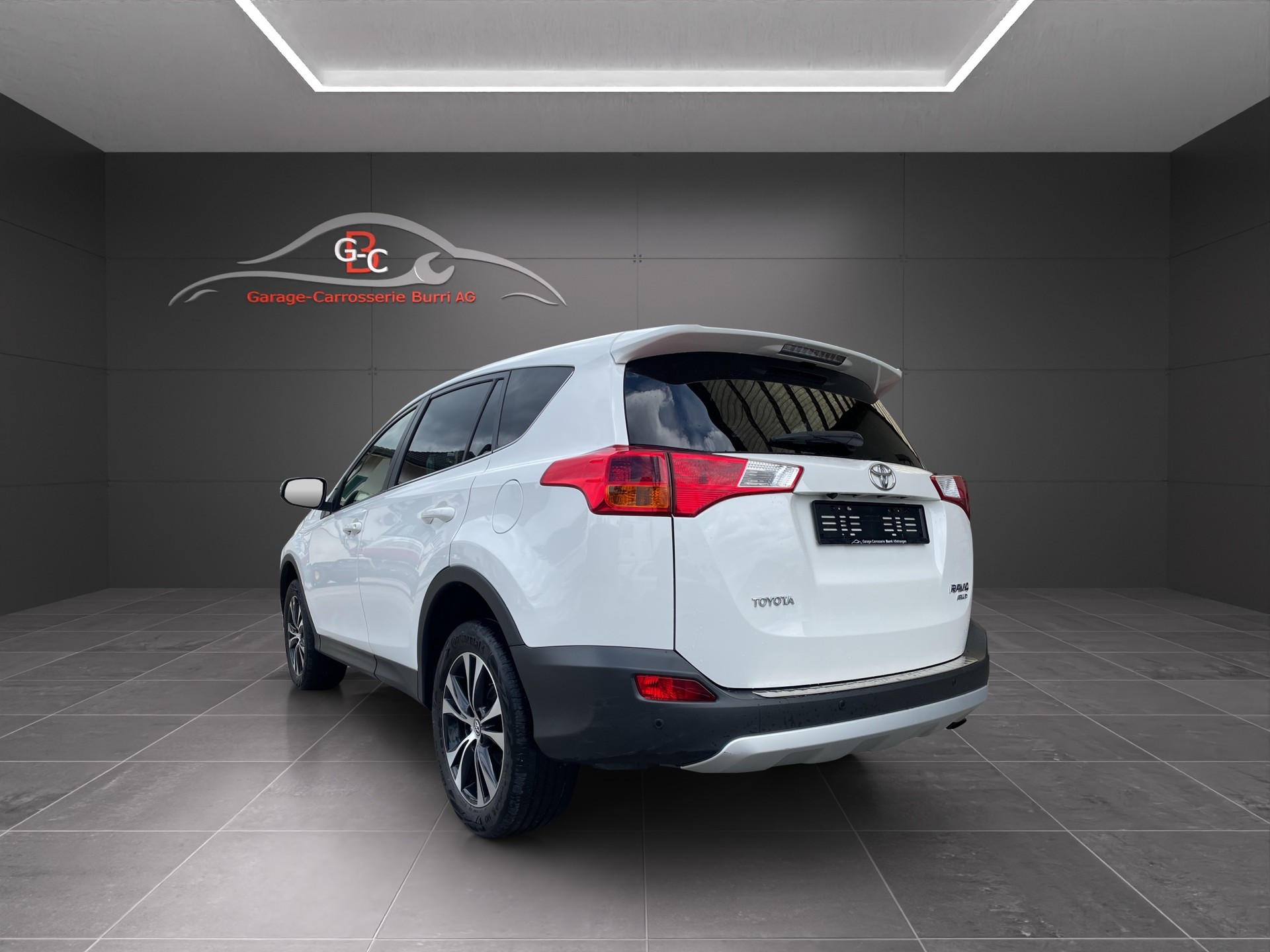 TOYOTA RAV-4 2.0 16V Swiss Trend Multidrive S-image-5