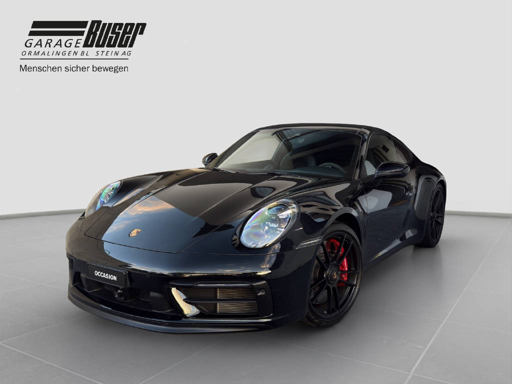 PORSCHE 911 Coupé 3.0 Carrera 4 GTS PDK
