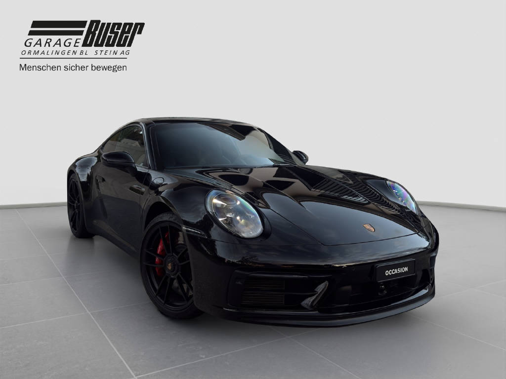 PORSCHE 911 Coupé 3.0 Carrera 4 GTS PDK-image-5