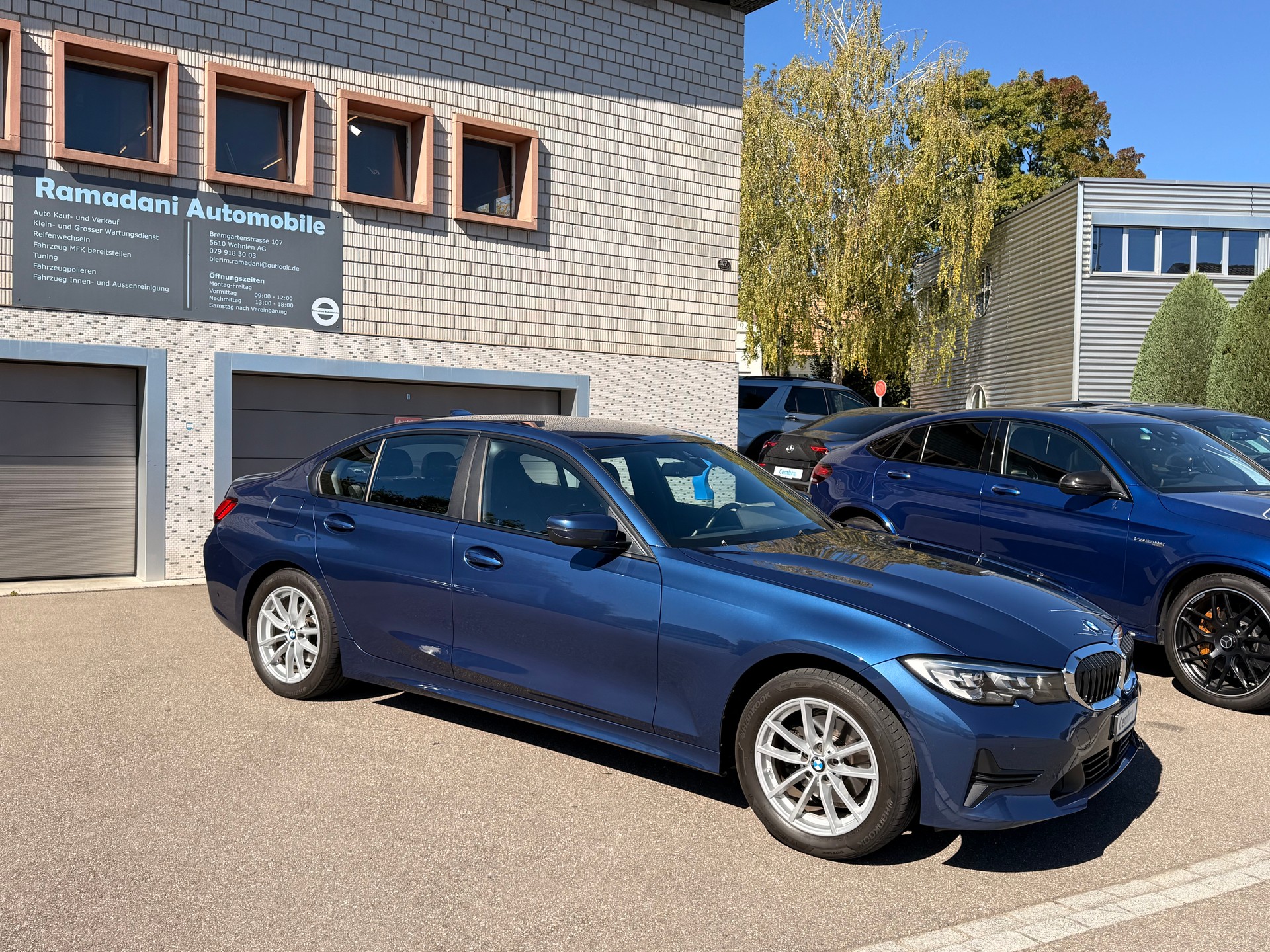 BMW 320d xDrive 48V Steptronic-image-1