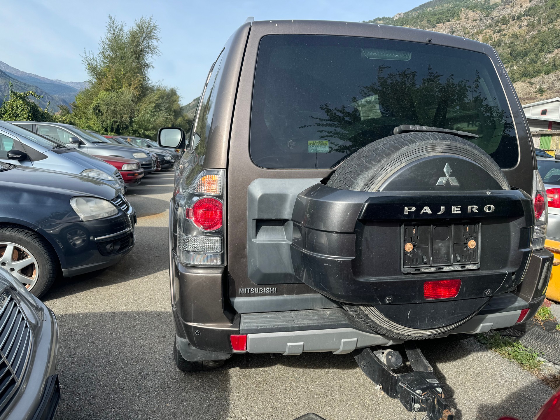 MITSUBISHI Pajero 3.2 DI-D Intense Automatic-image-7