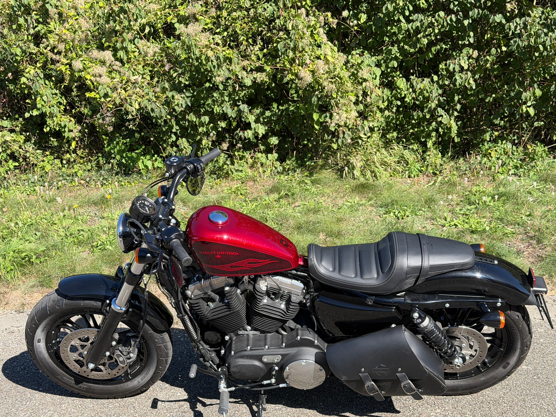 HARLEY-DAVIDSON XL 1200 X Forty Eight ABS (35 KW)-image-9