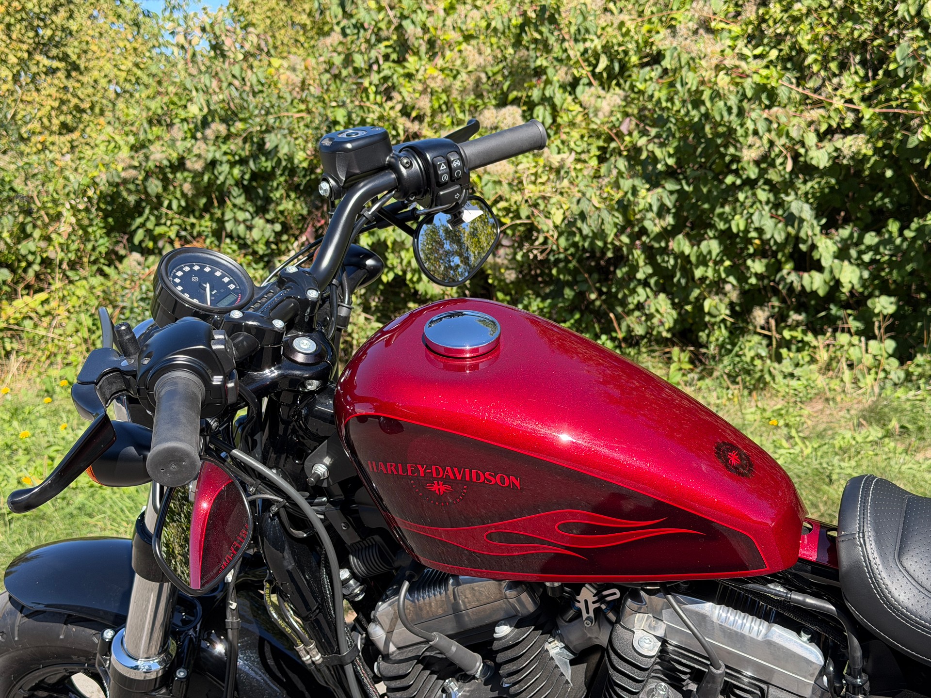 HARLEY-DAVIDSON XL 1200 X Forty Eight ABS (35 KW)-image-8
